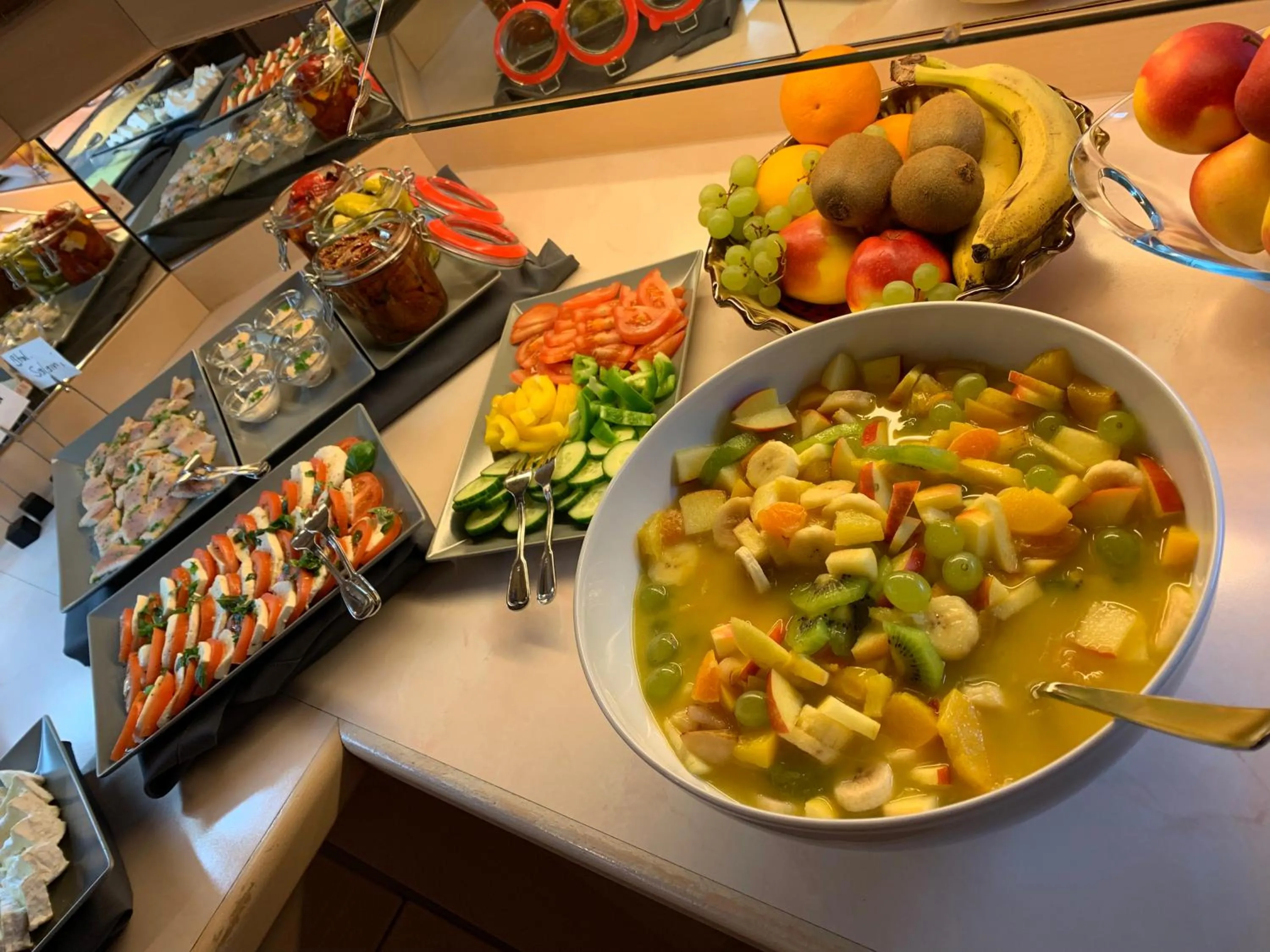 Food in Hotel Garni Rebgarten