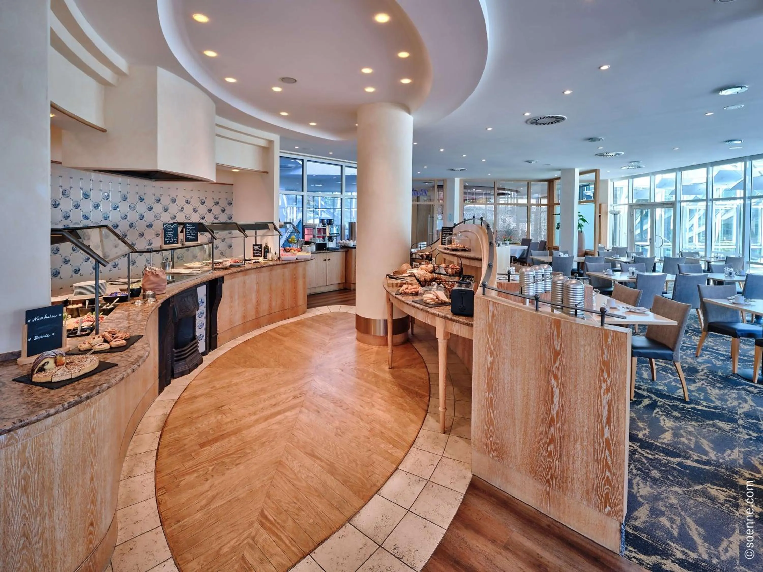 Restaurant/places to eat in Dorint Strandhotel Binz/Rügen