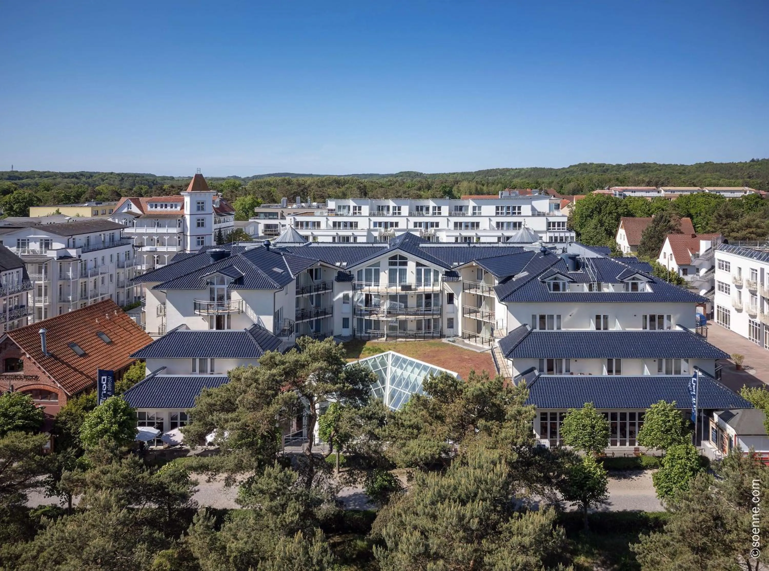 Property building in Dorint Strandhotel Binz/Rügen