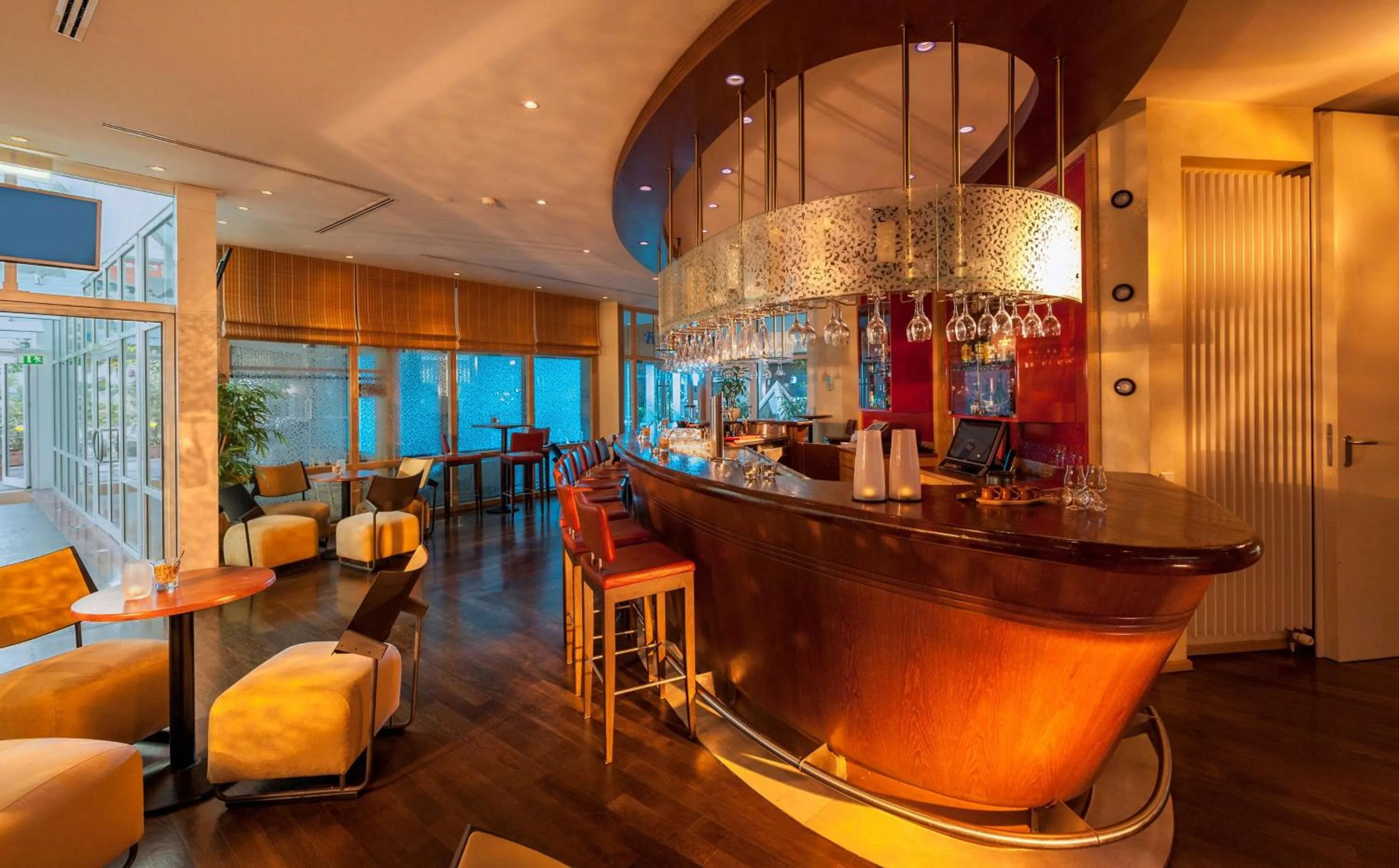 Lounge or bar in Dorint Strandhotel Binz/Rügen