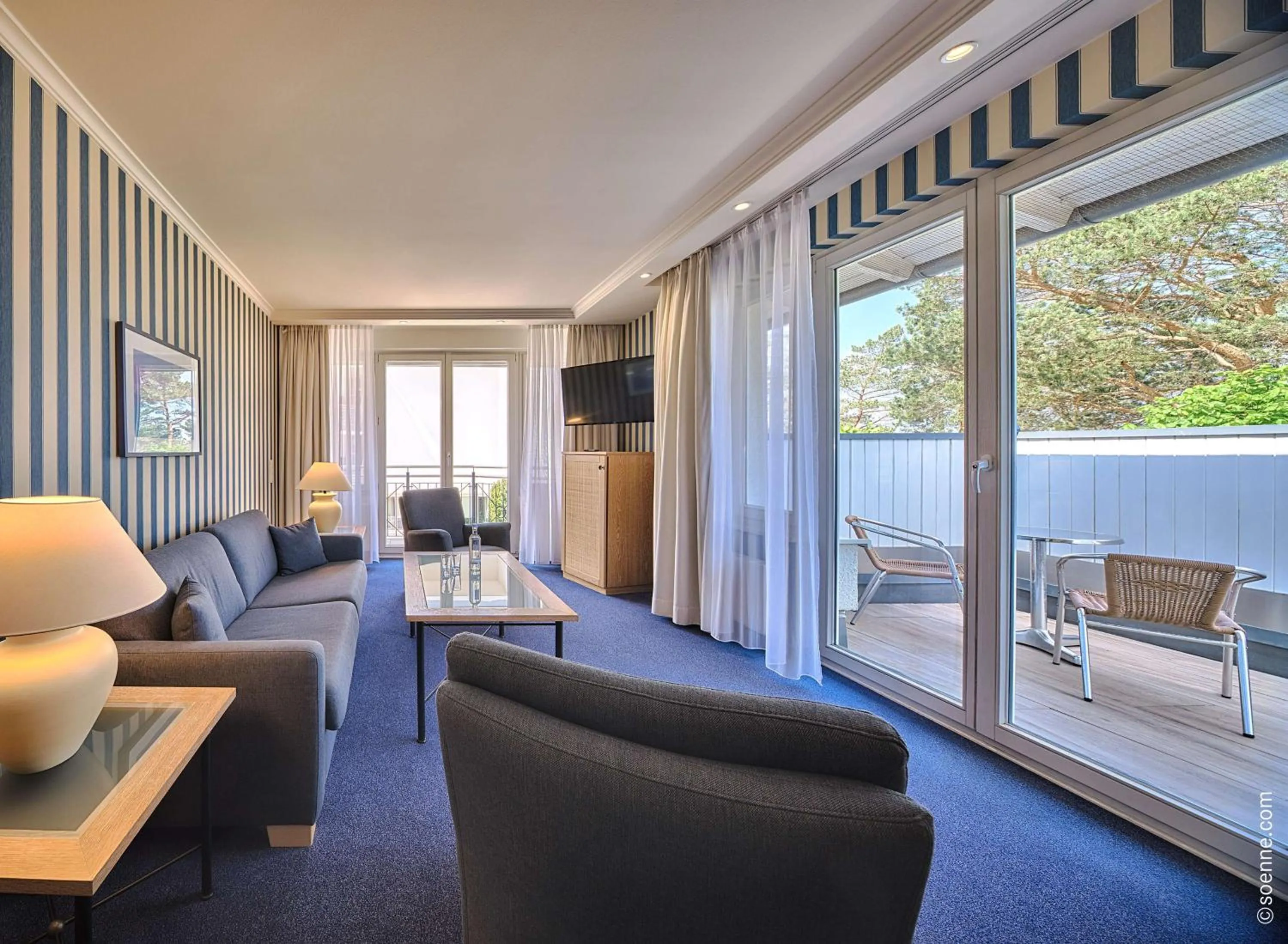 Bedroom in Dorint Strandhotel Binz/Rügen