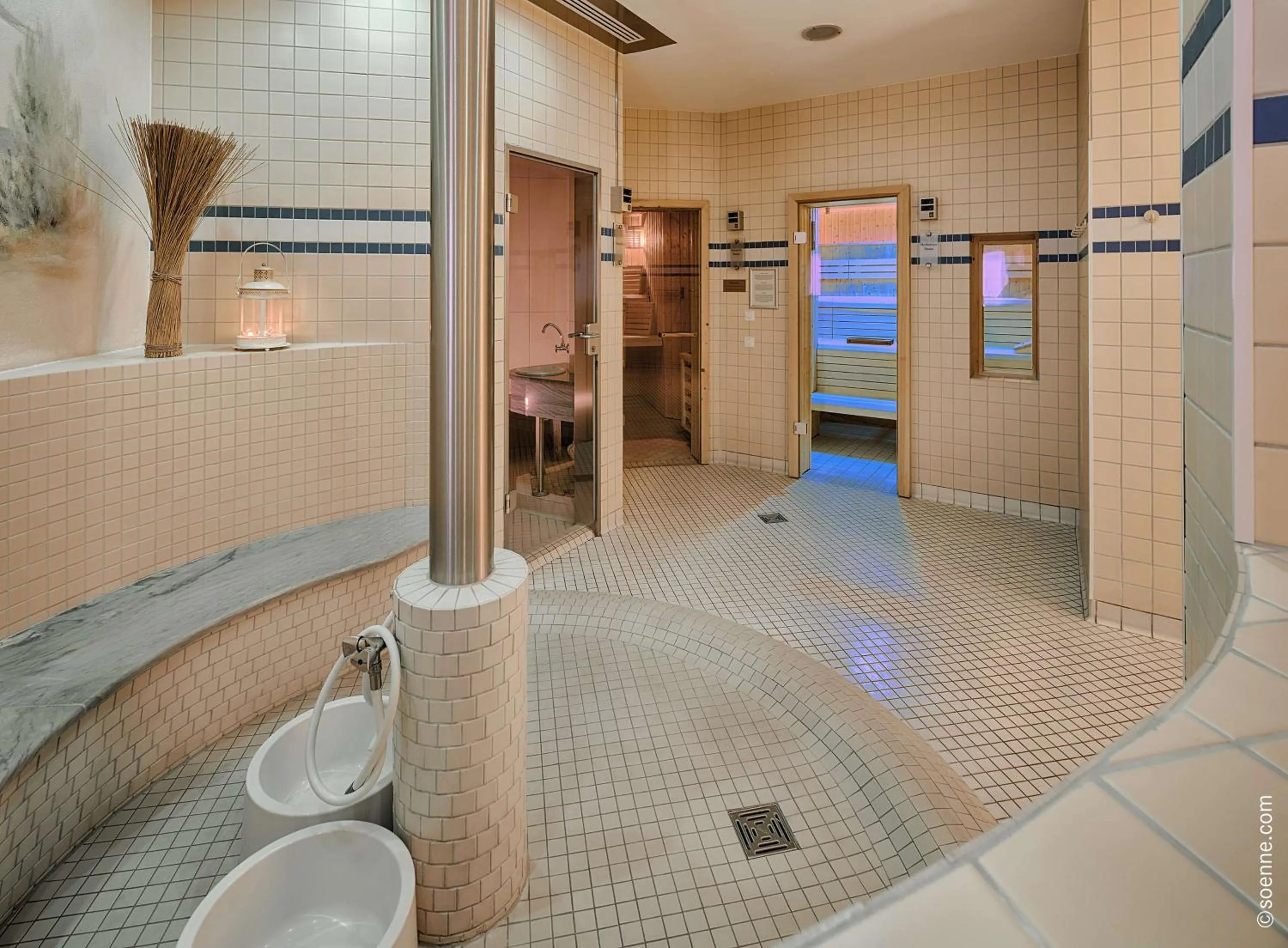 Sauna in Dorint Strandhotel Binz/Rügen