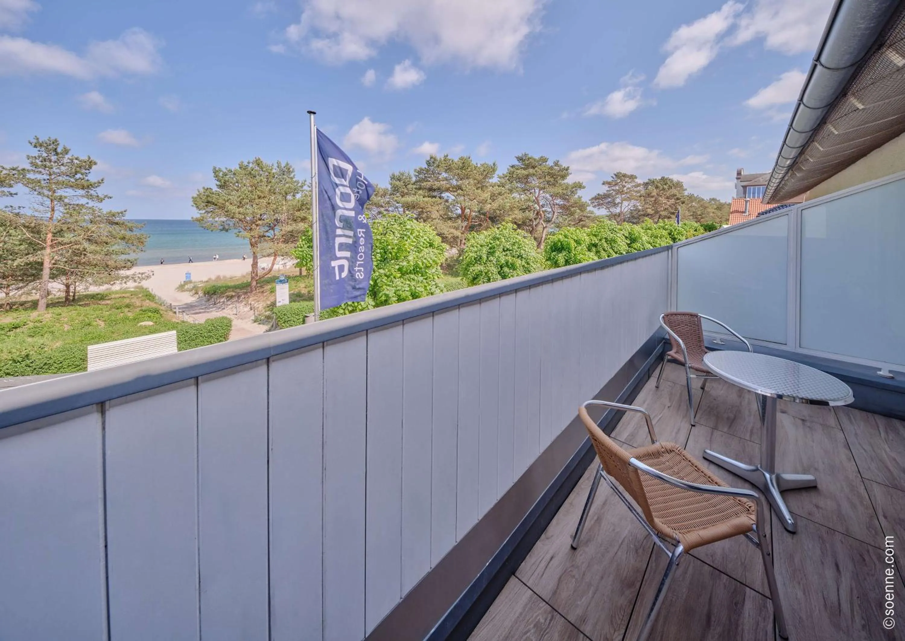 Bedroom in Dorint Strandhotel Binz/Rügen