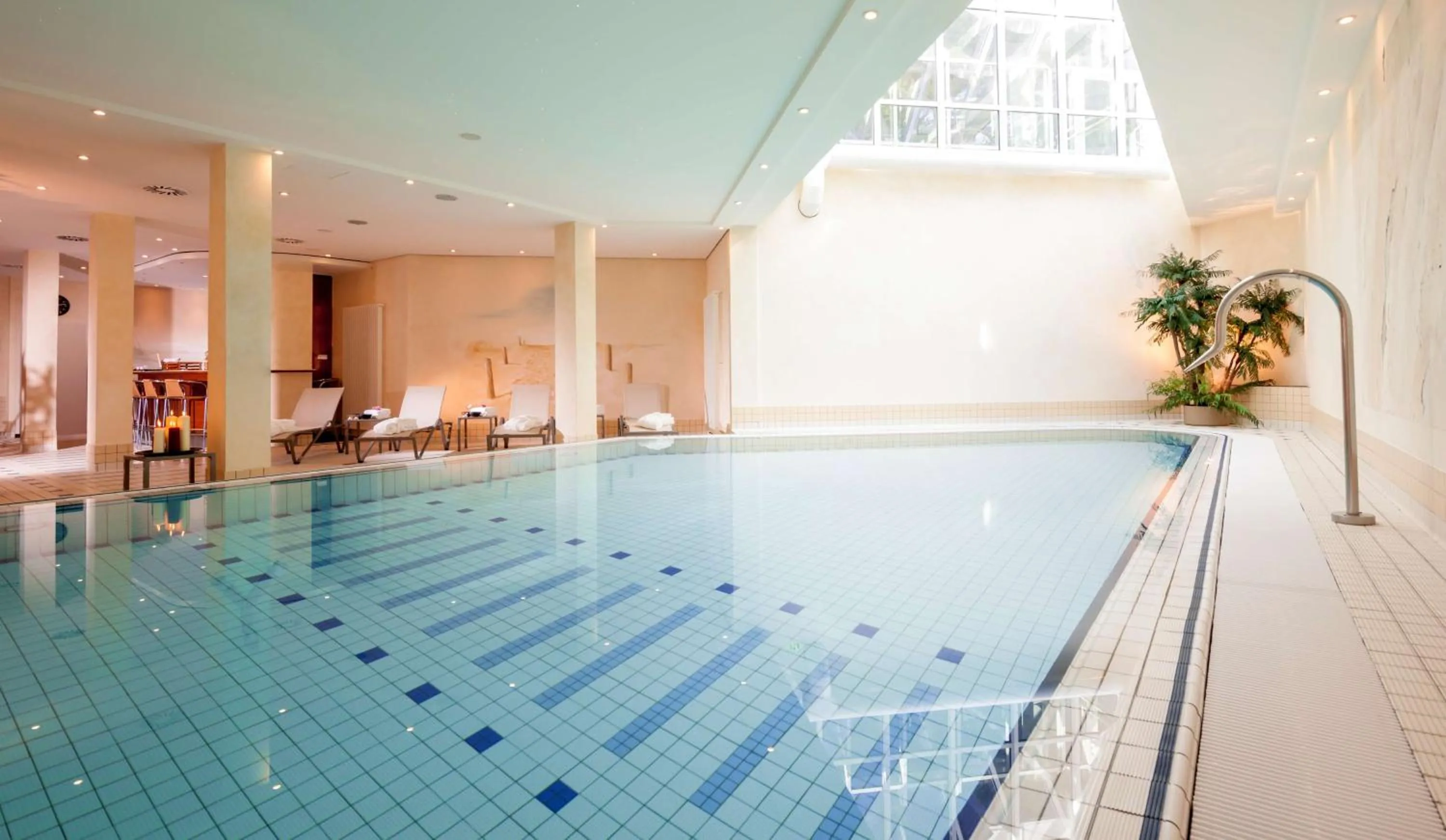 Spa and wellness centre/facilities in Dorint Strandhotel Binz/Rügen