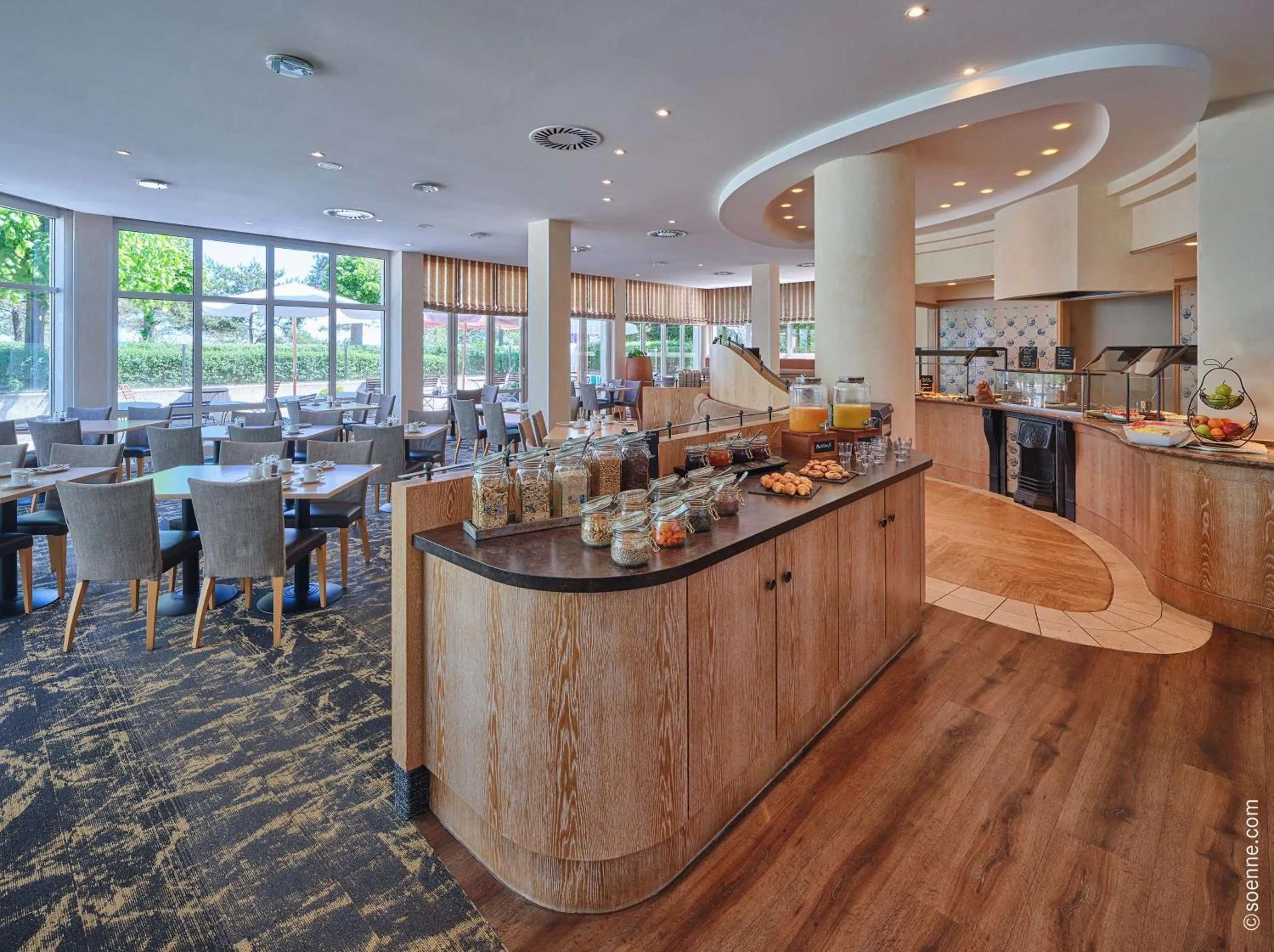 Restaurant/places to eat in Dorint Strandhotel Binz/Rügen