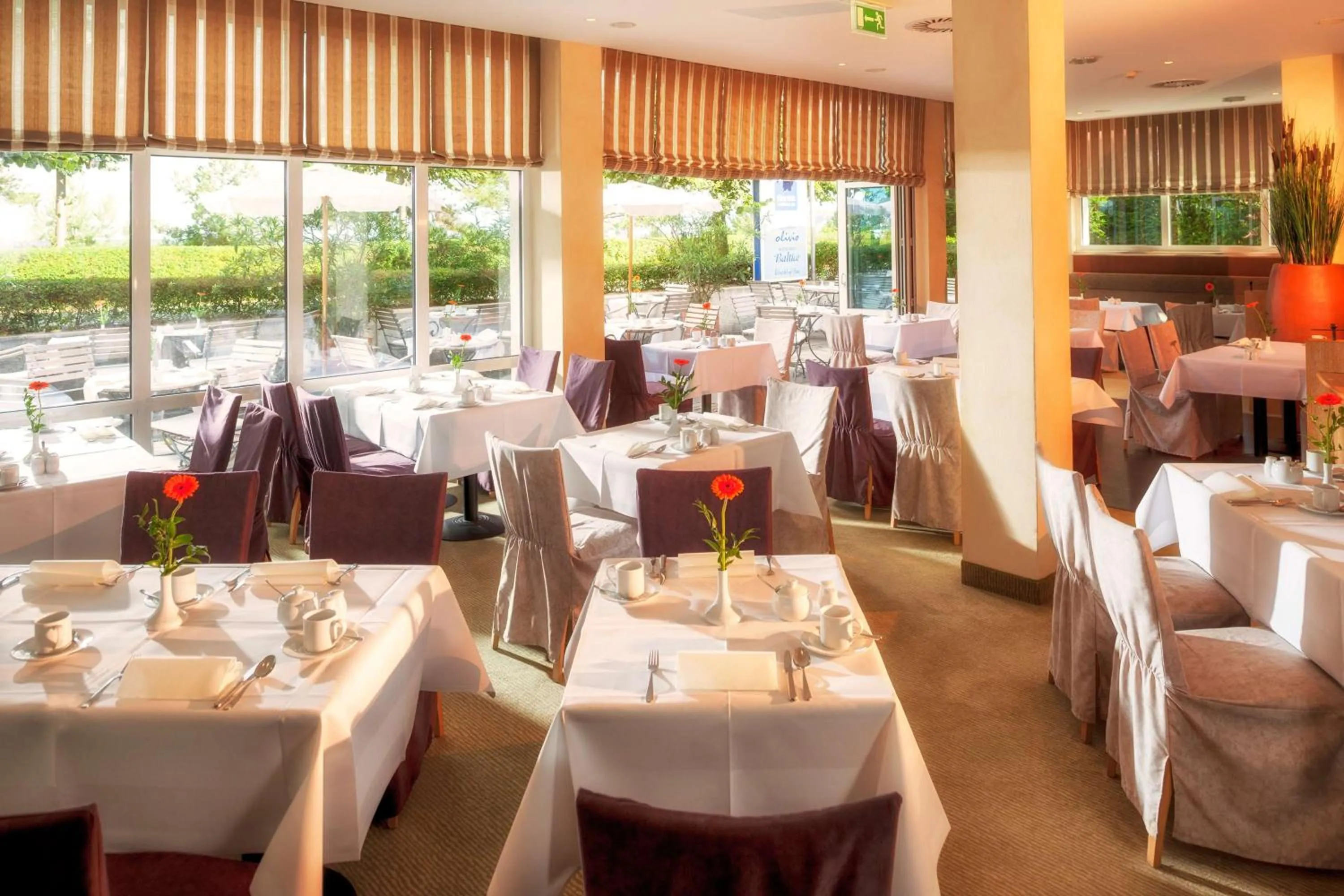 Restaurant/places to eat in Dorint Strandhotel Binz/Rügen