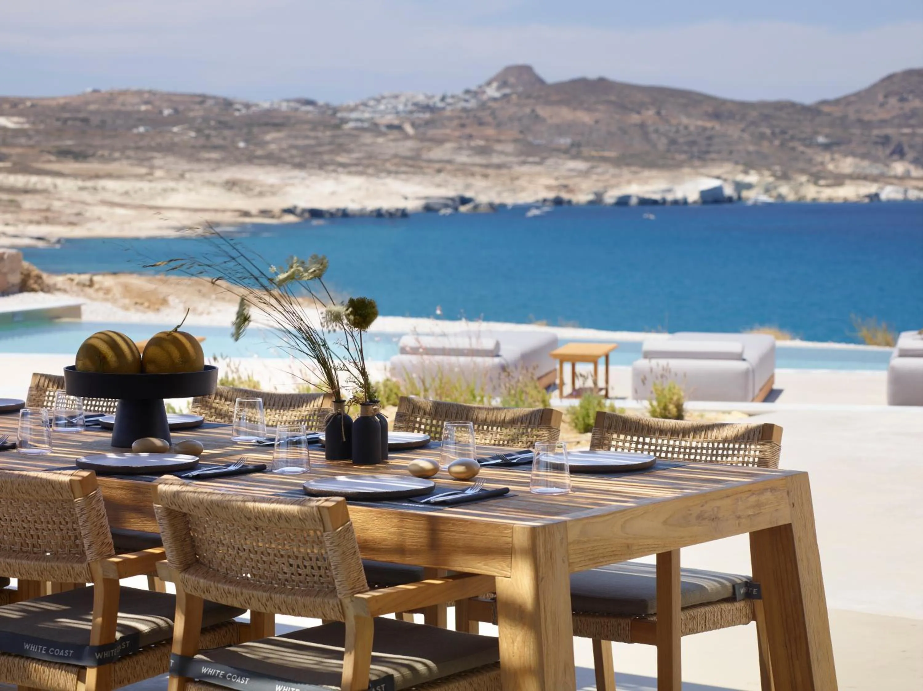 Restaurant/places to eat in Domes White Coast Milos, Adults Only