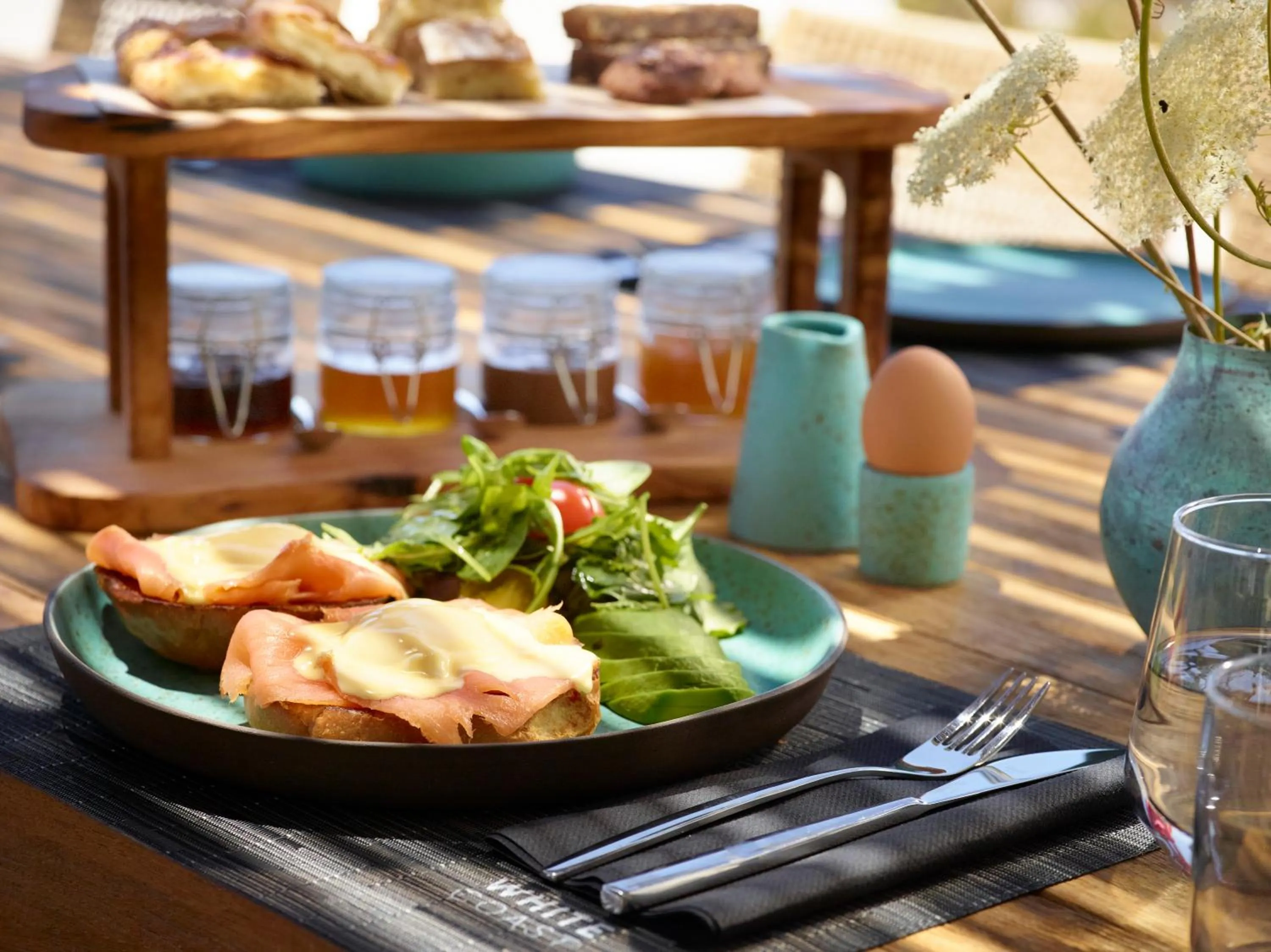 Breakfast in Domes White Coast Milos, Adults Only