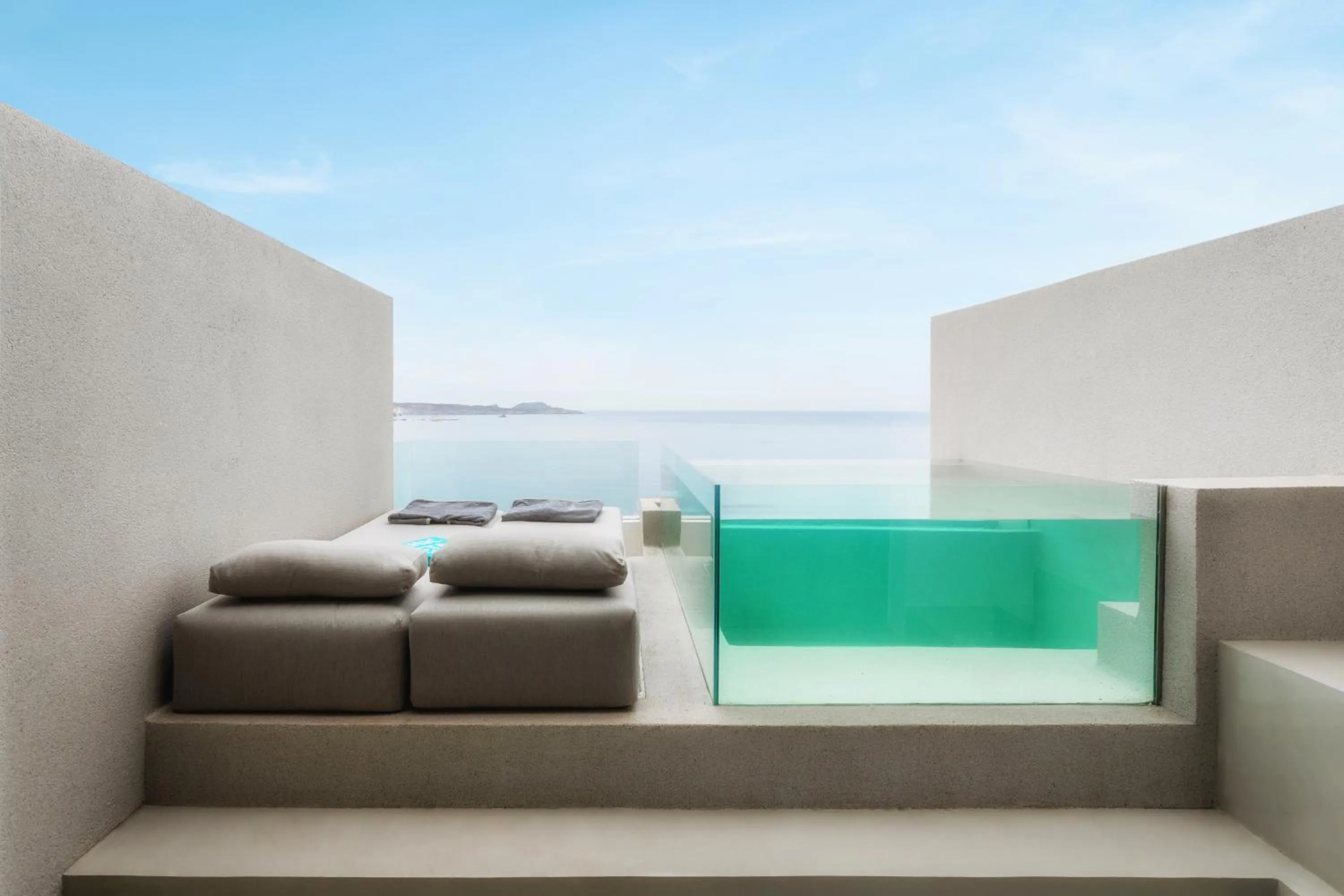 Sea view in Domes White Coast Milos, Adults Only