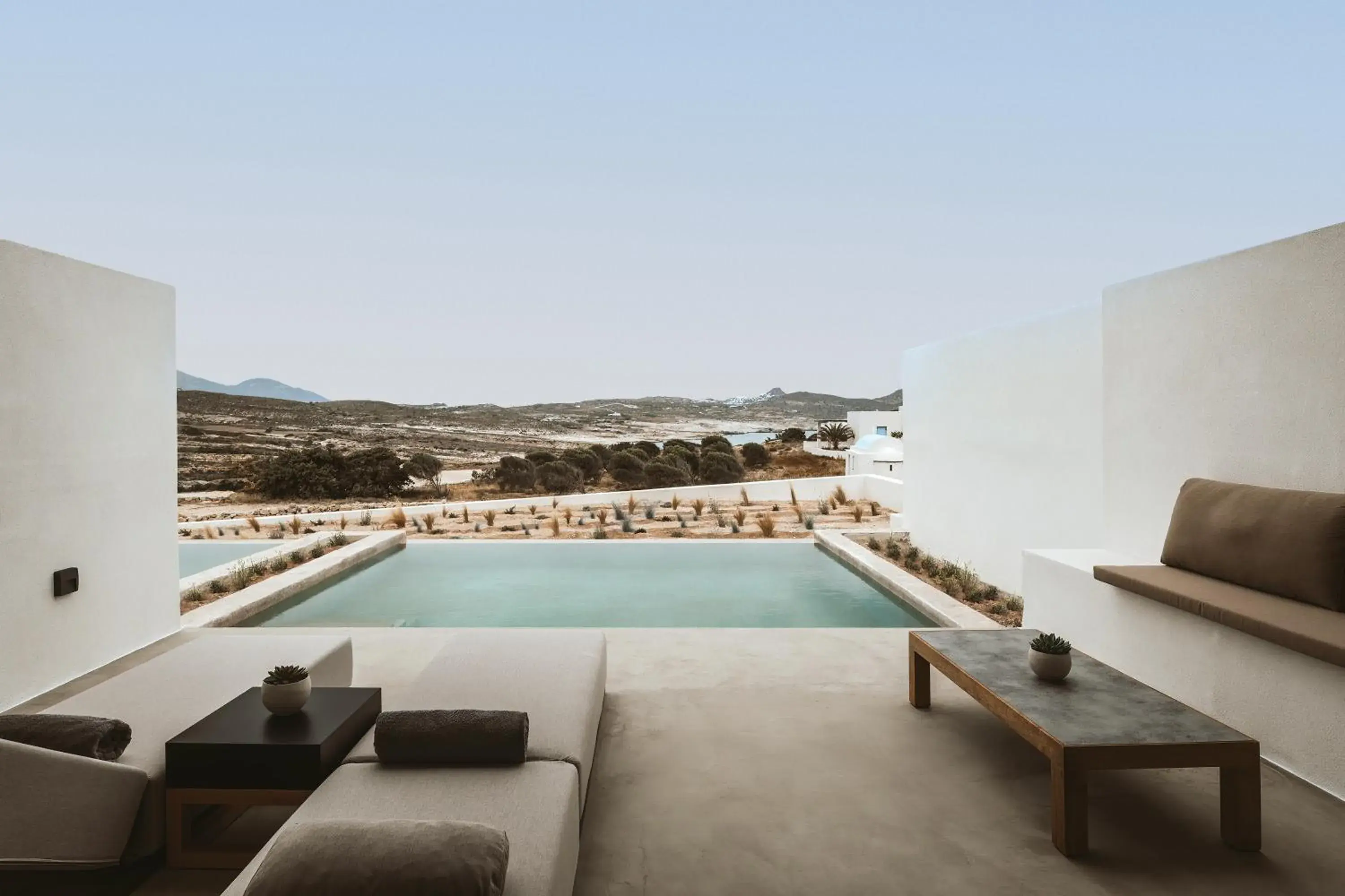 White Coast Suite Horizon View with Private Pool in Domes White Coast Milos, Adults Only White Coast Suite Horizon View with Private Pool in Domes White Coast Milos, Adults Only