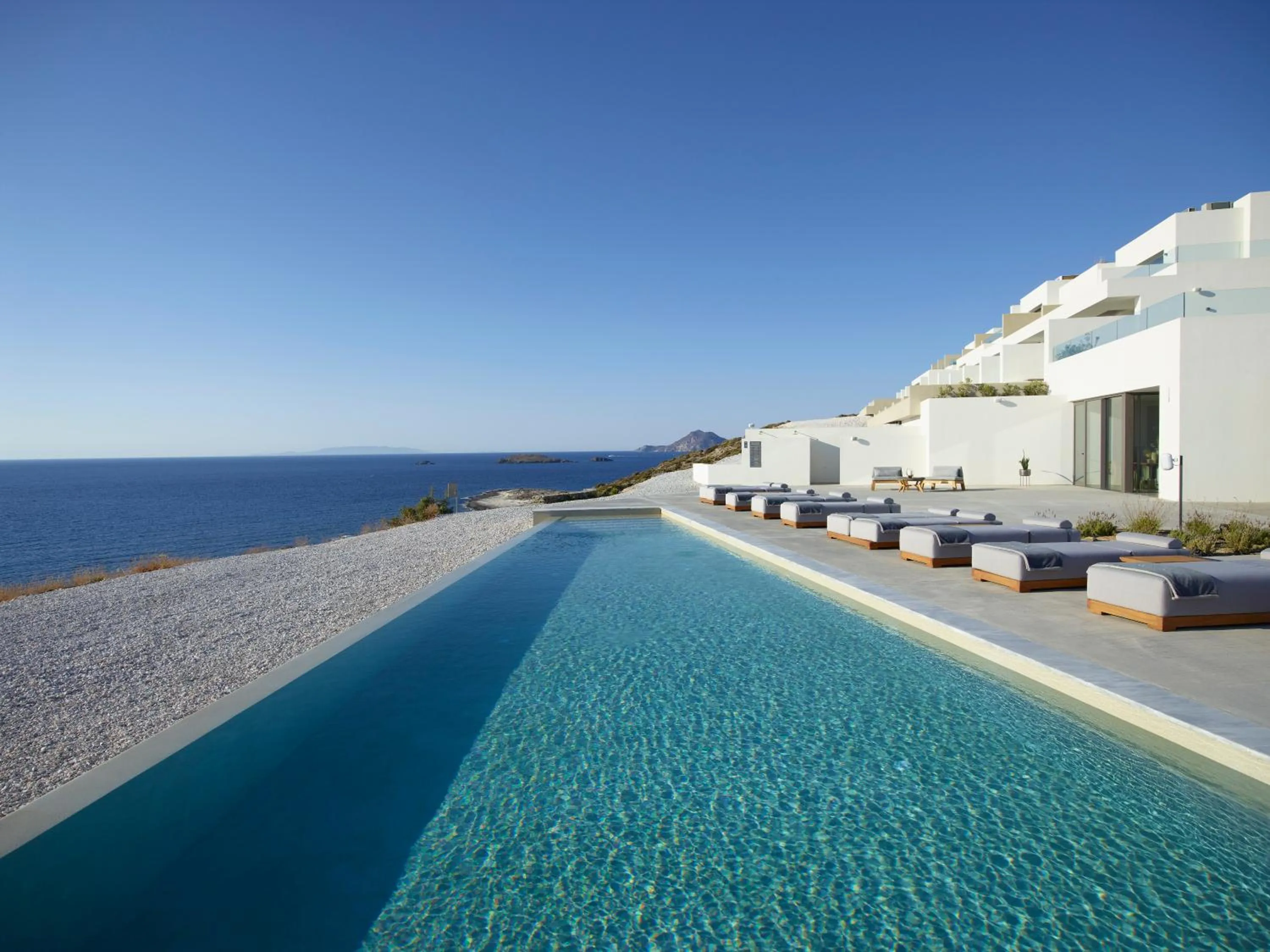 Sea view in Domes White Coast Milos, Adults Only
