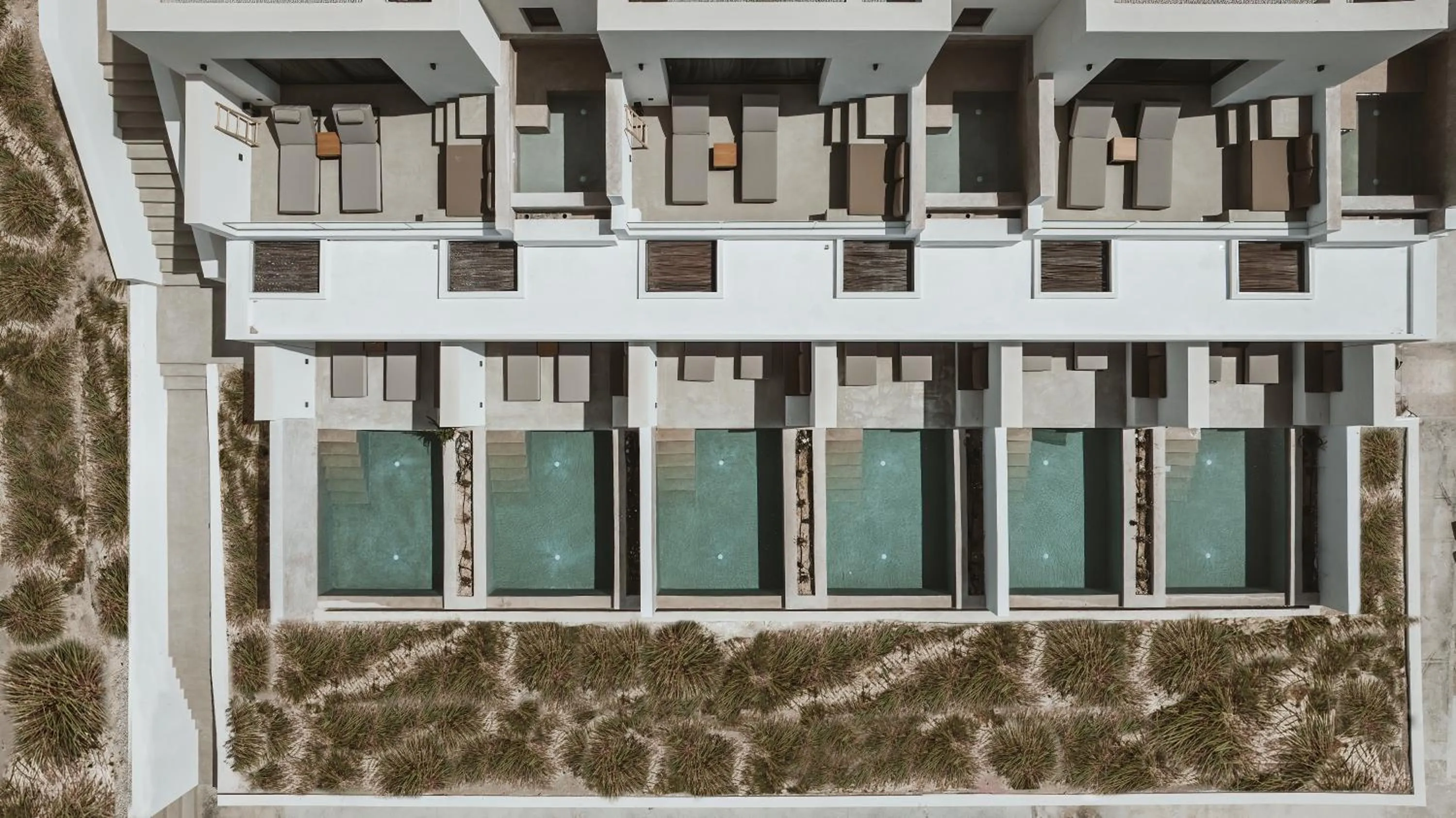 Property building in Domes White Coast Milos, Adults Only