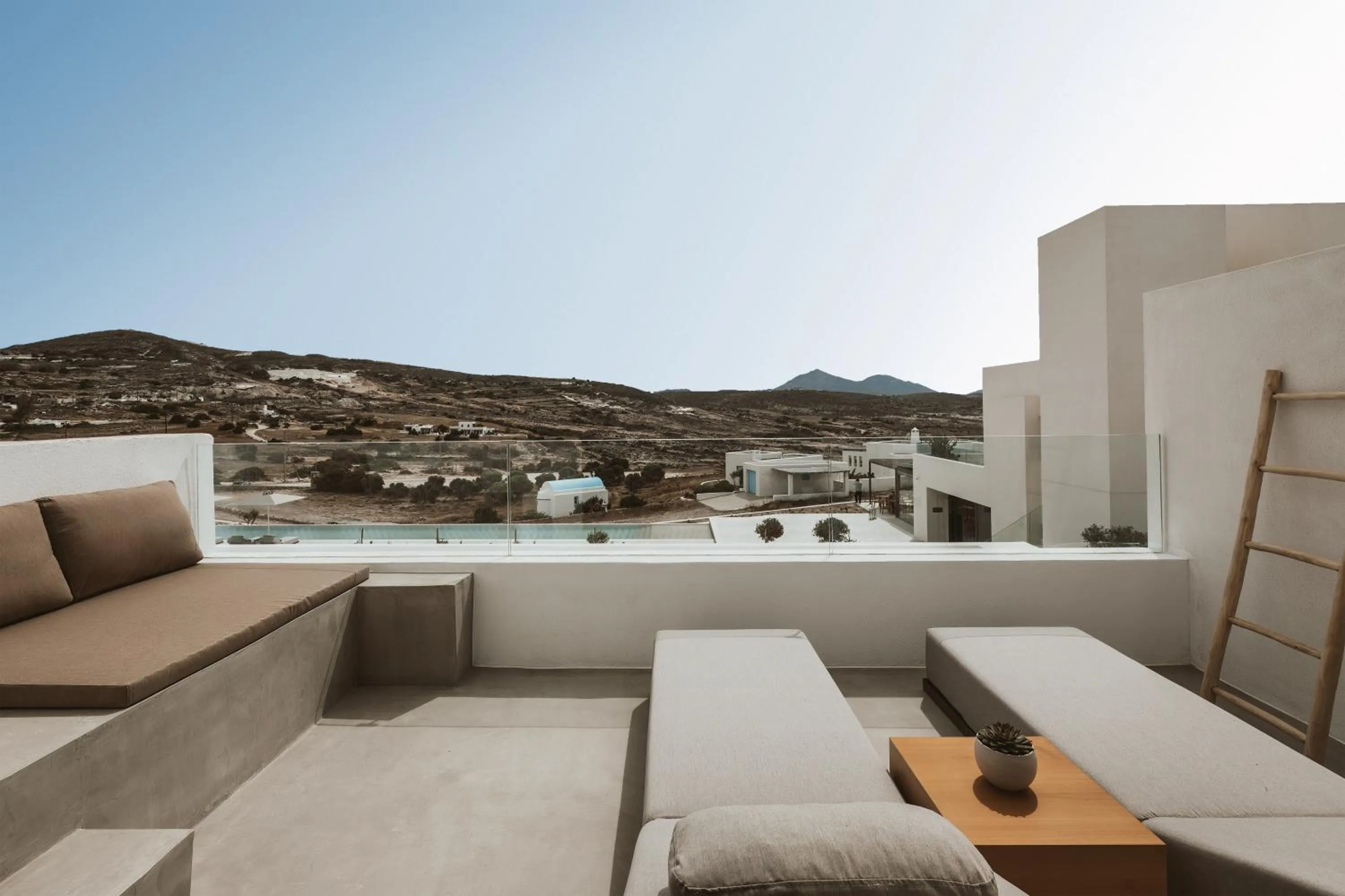 Balcony/Terrace in Domes White Coast Milos, Adults Only