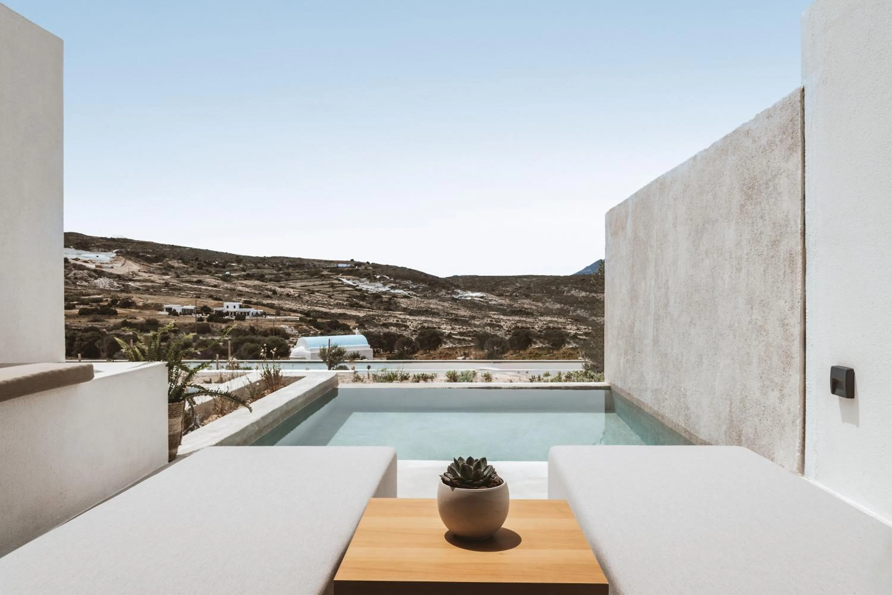 View (from property/room) in Domes White Coast Milos, Adults Only