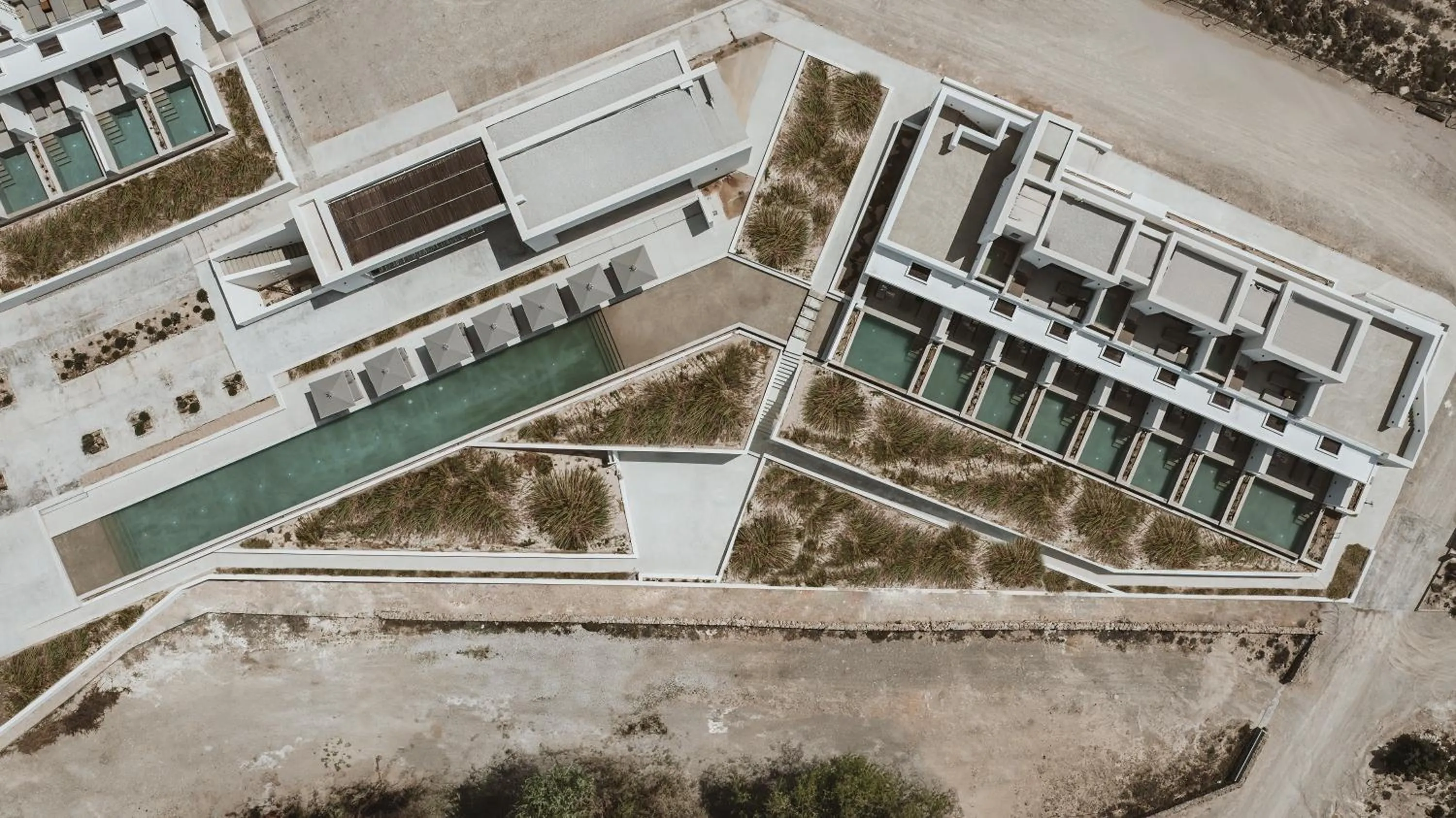 Property building in Domes White Coast Milos, Adults Only