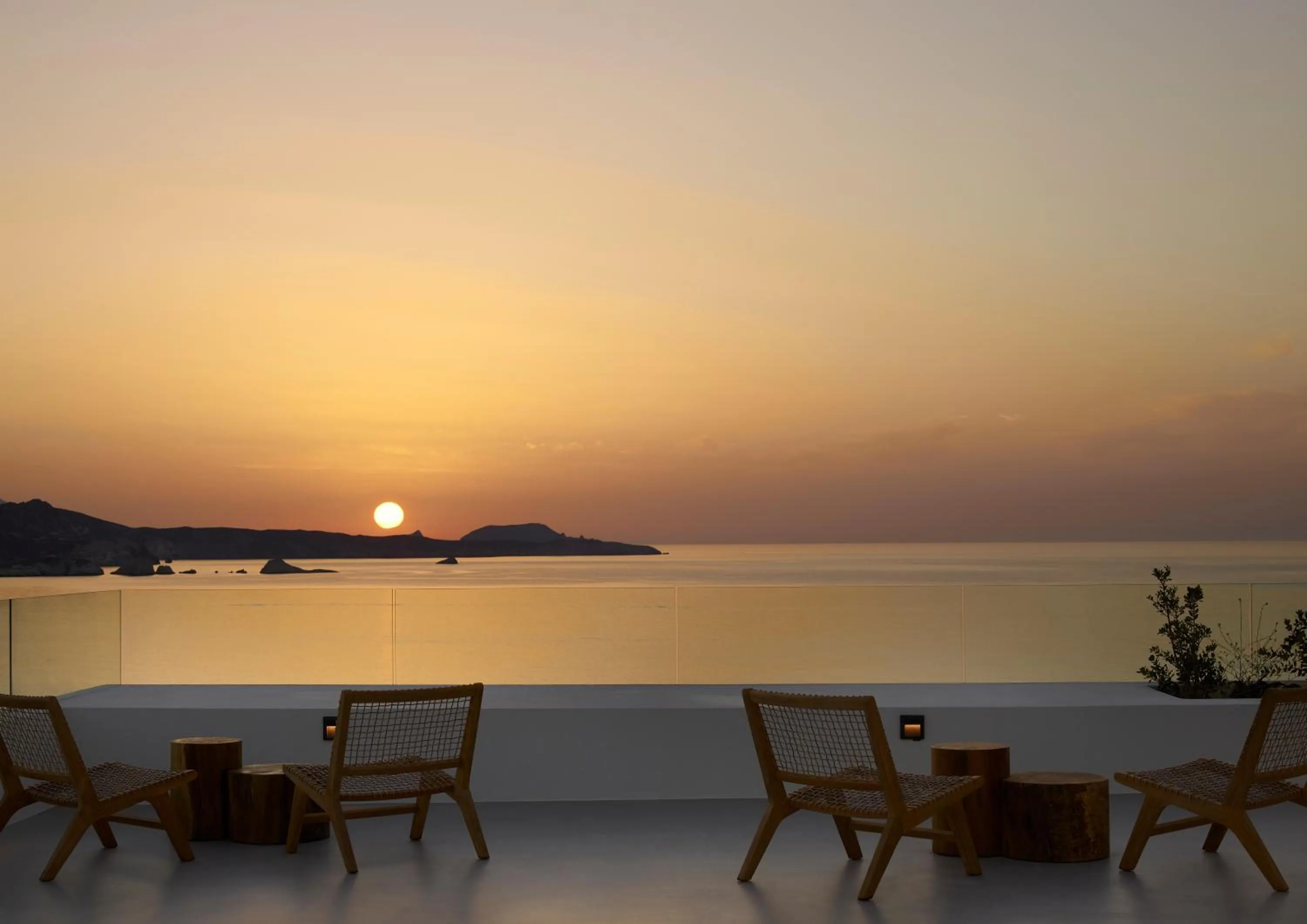 View (from property/room) in Domes White Coast Milos, Adults Only