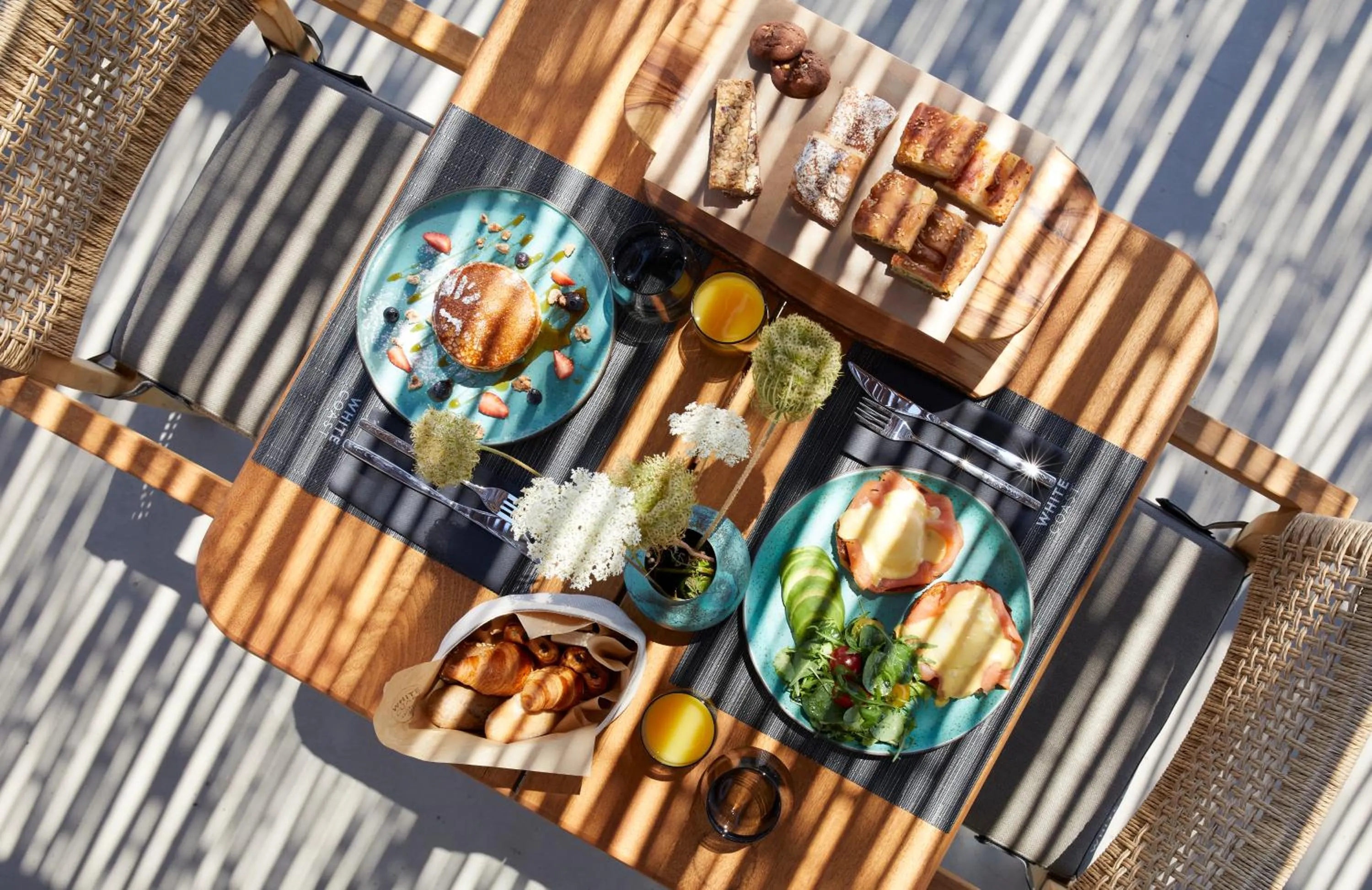 Breakfast in Domes White Coast Milos, Adults Only