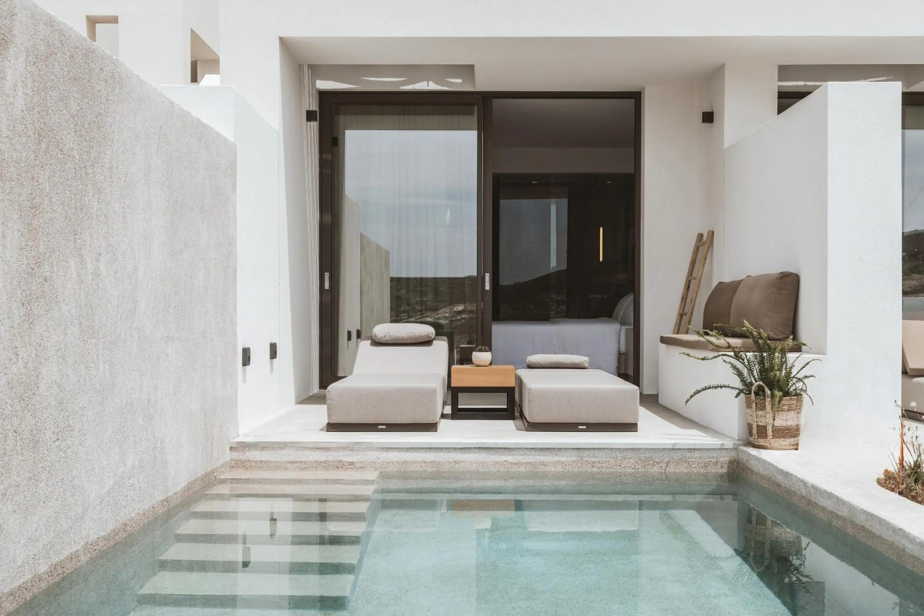 Balcony/Terrace in Domes White Coast Milos, Adults Only