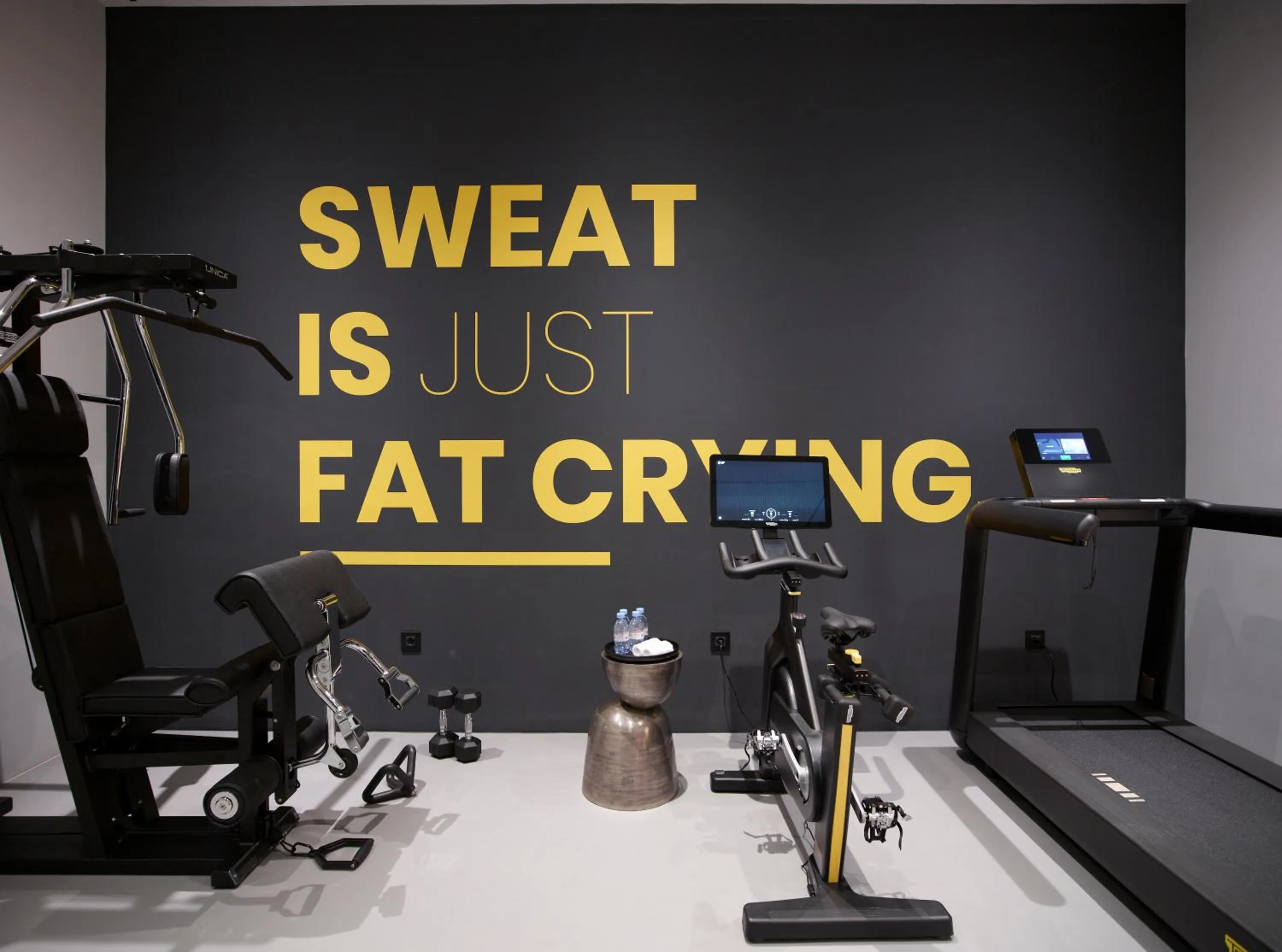 Fitness centre/facilities in Domes White Coast Milos, Adults Only