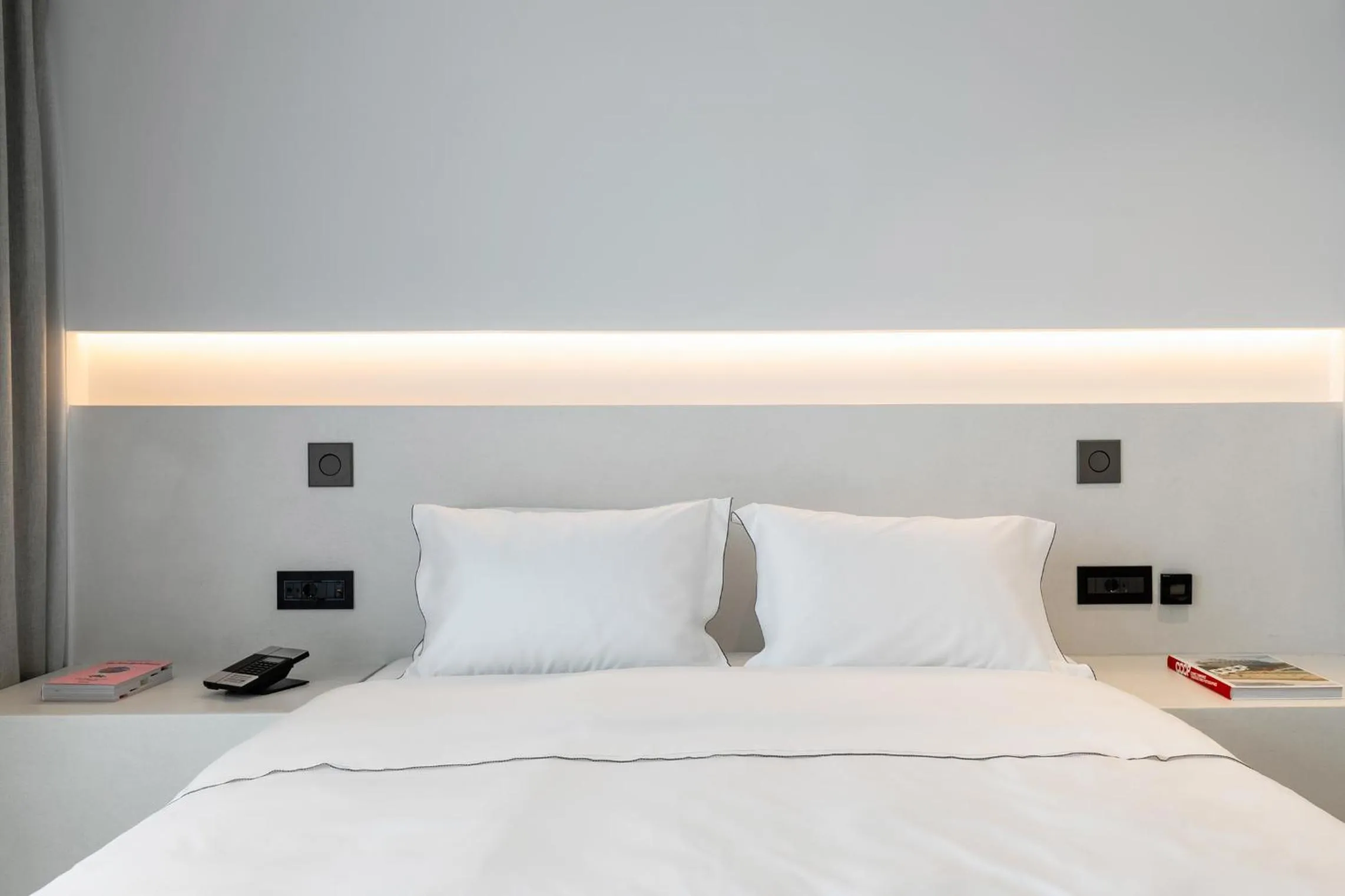 Bed in Domes White Coast Milos, Adults Only