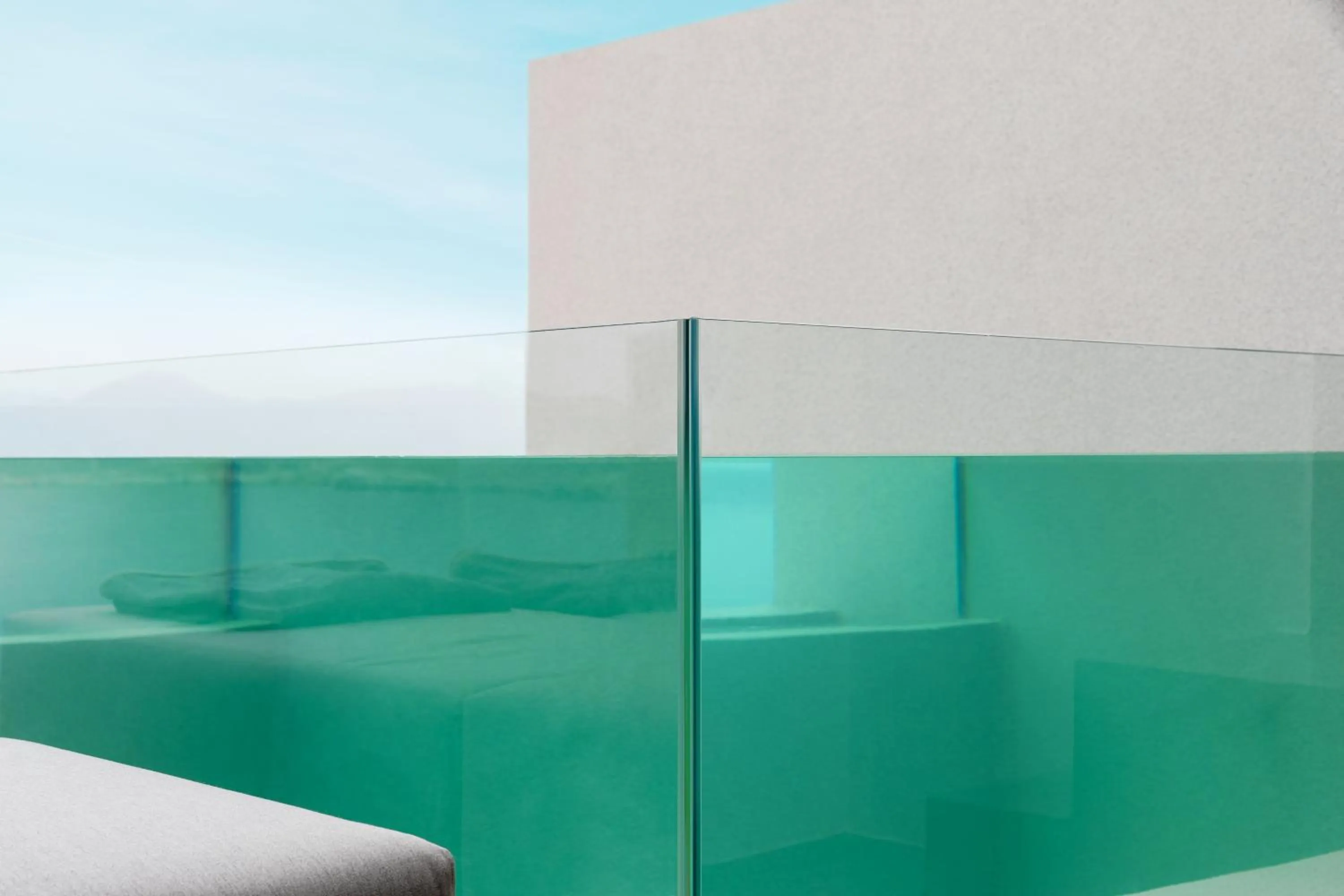 Swimming pool in Domes White Coast Milos, Adults Only