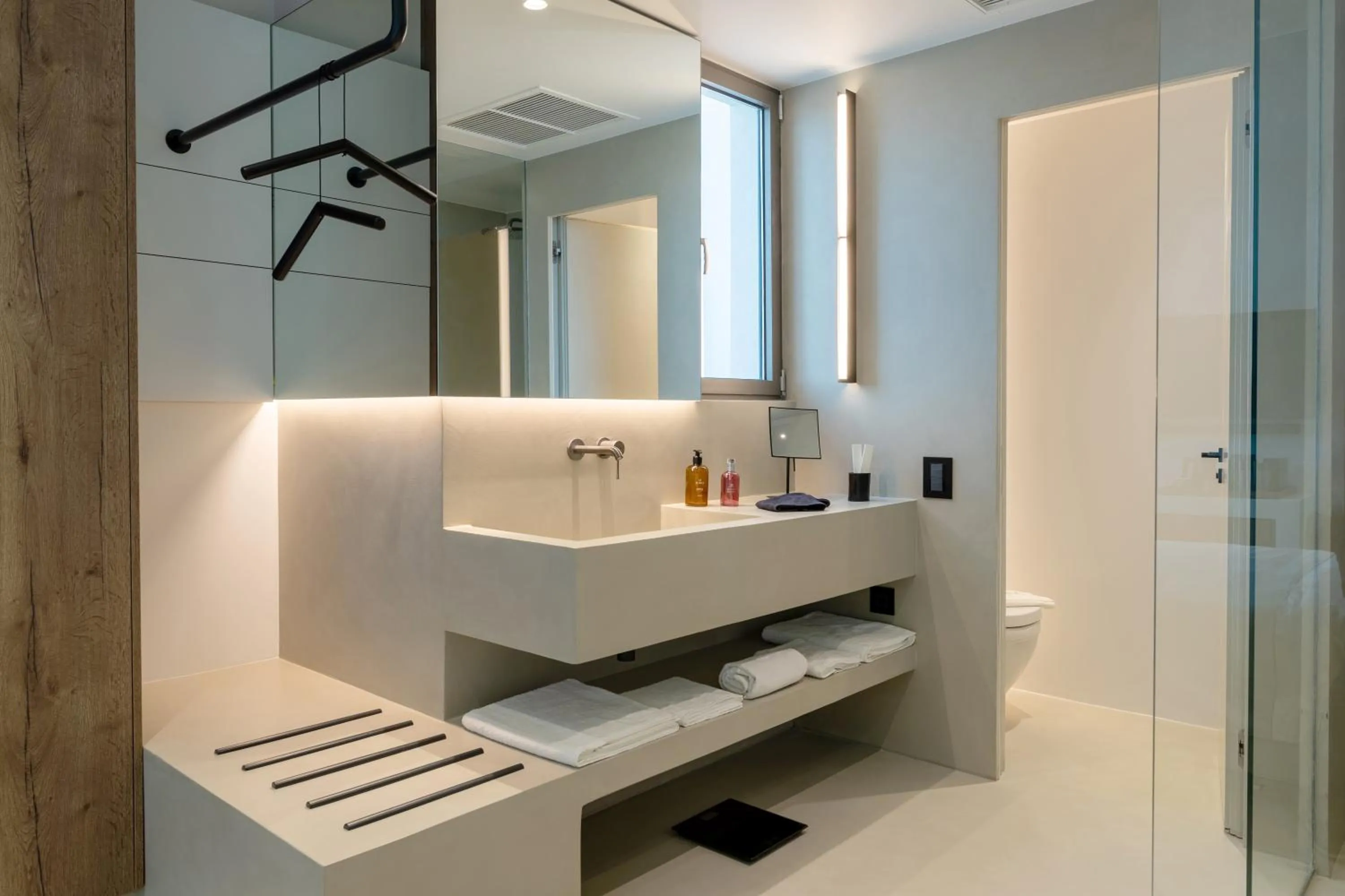 Bathroom in Domes White Coast Milos, Adults Only