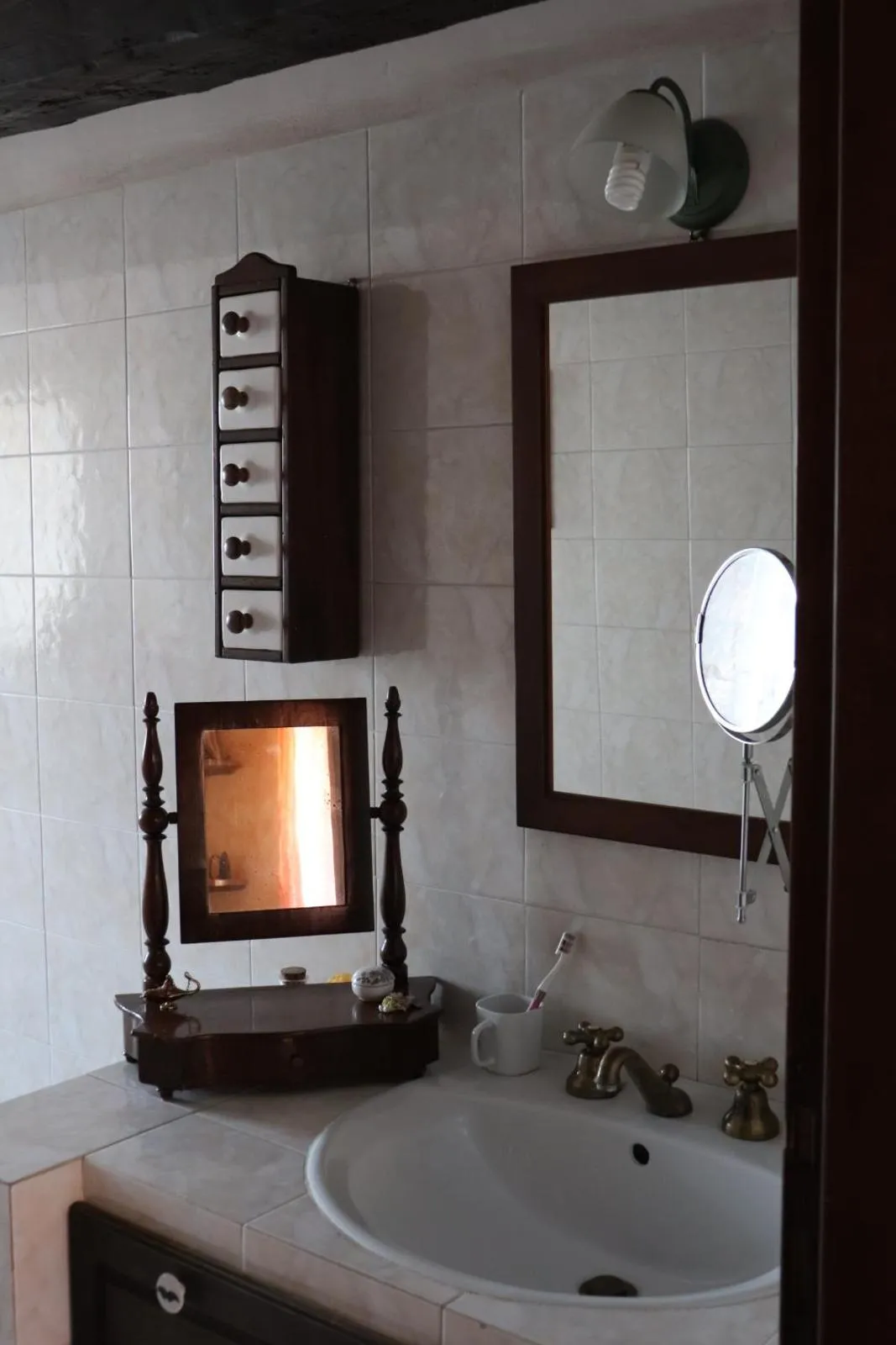 Bathroom in B&B Sotto la Luna