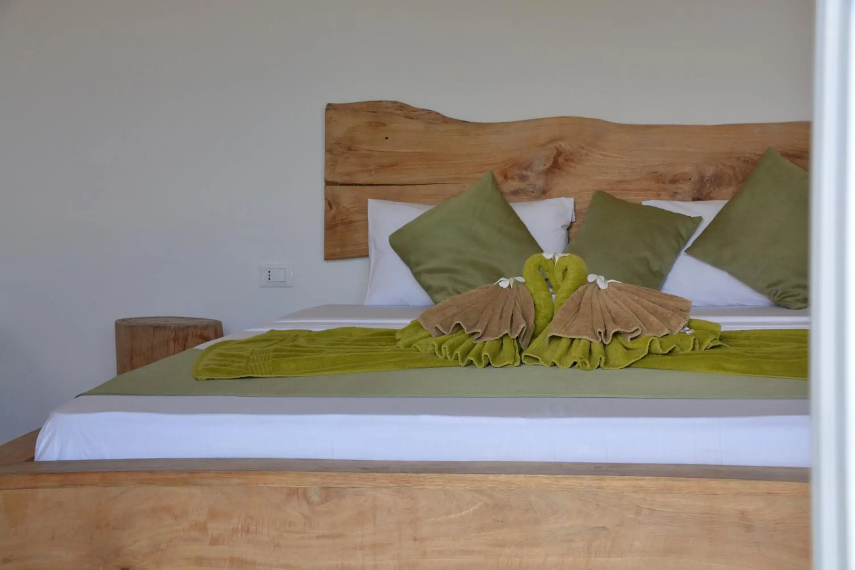 King Room in La Base Hotel King Room in La Base Hotel