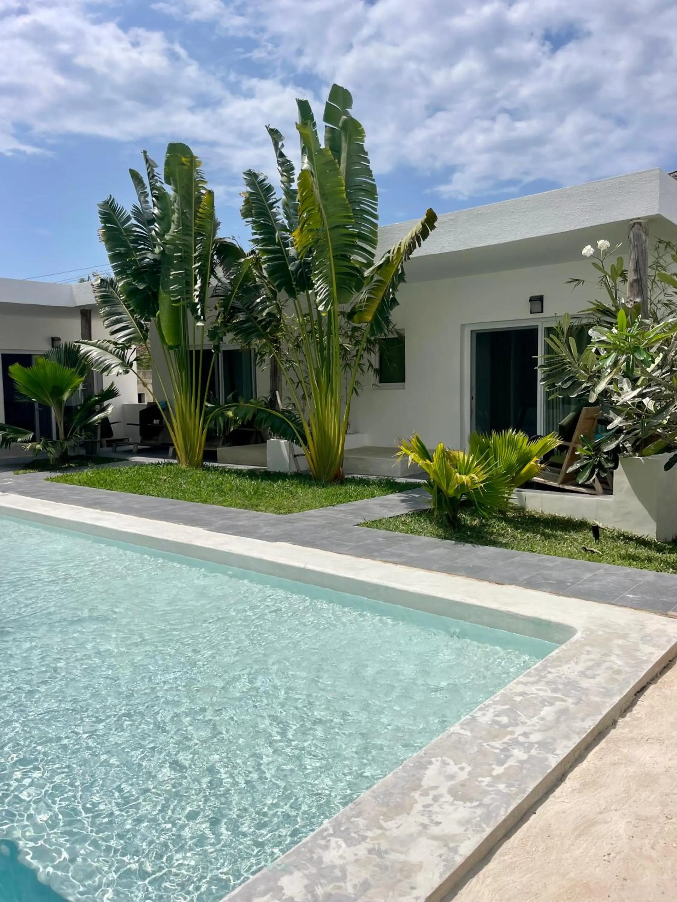 Property building in La Base Hotel