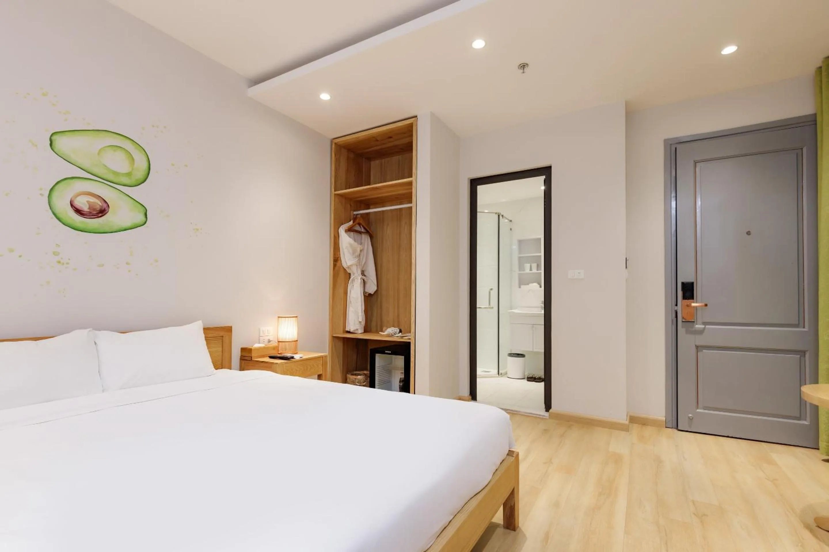 Bedroom, Bed in Super OYO Capital O 1169 Le Grand Hanoi Hotel - The Charm