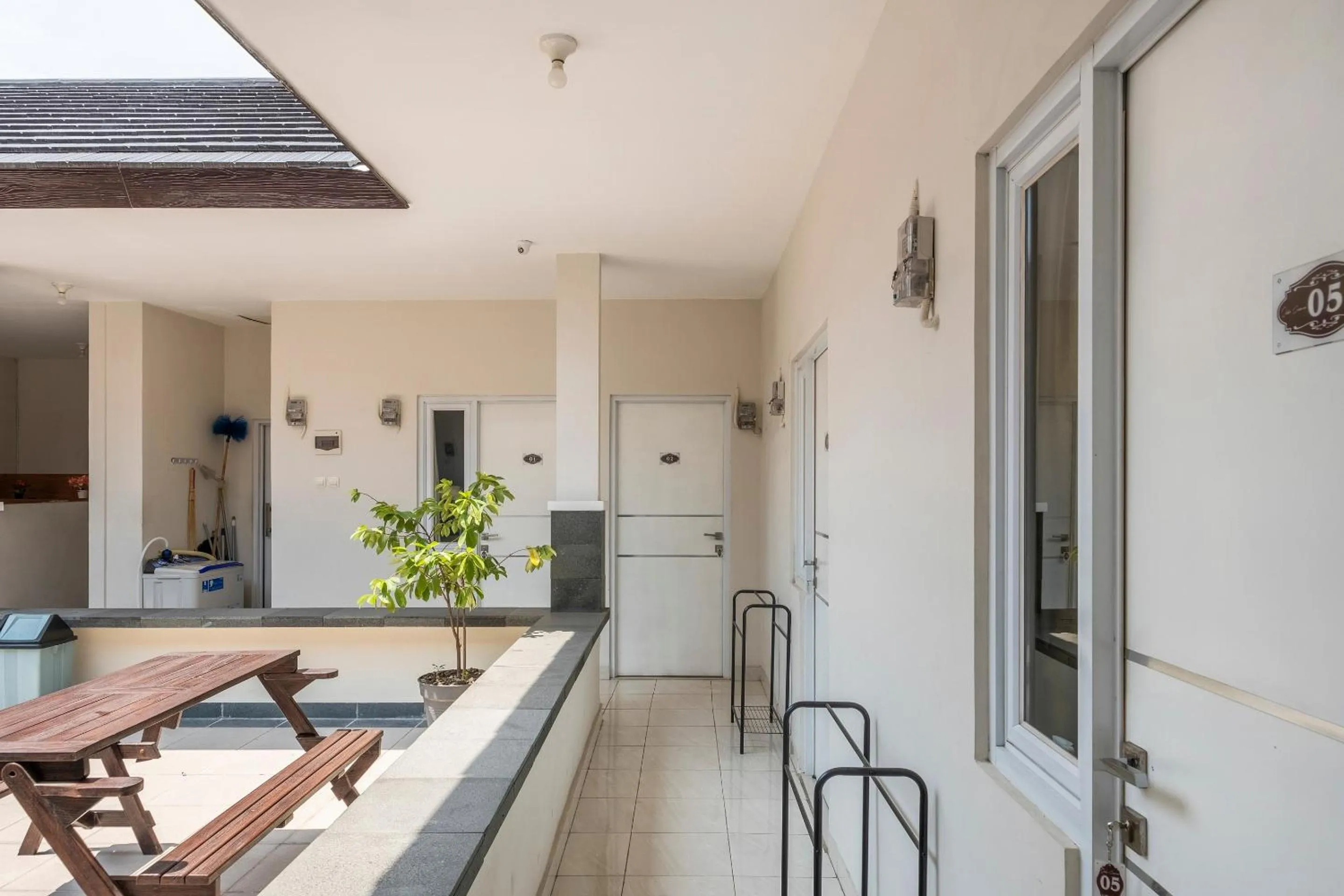 Lobby or reception, Swimming Pool in Koolkost near Stikes Cirebon