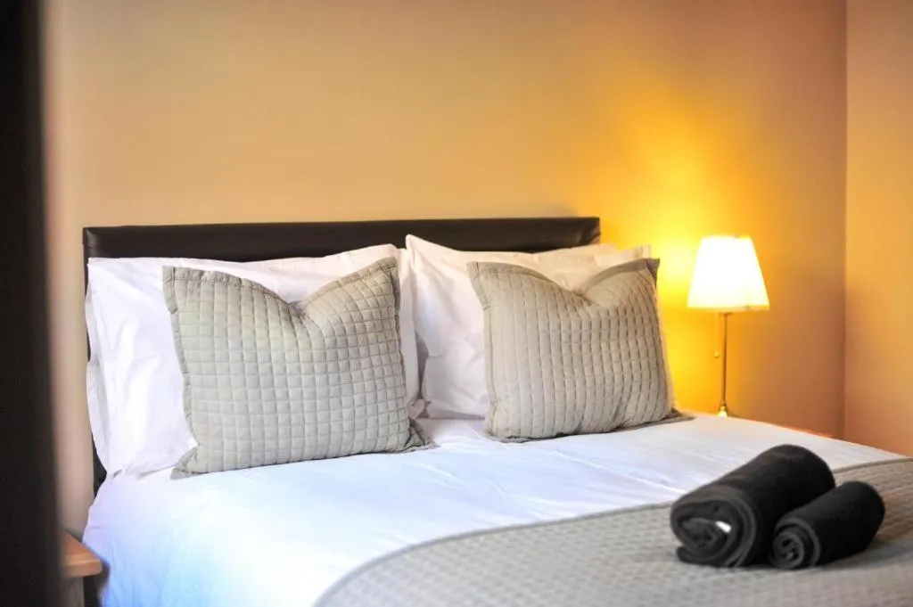 Bed in The White Hart Rooms