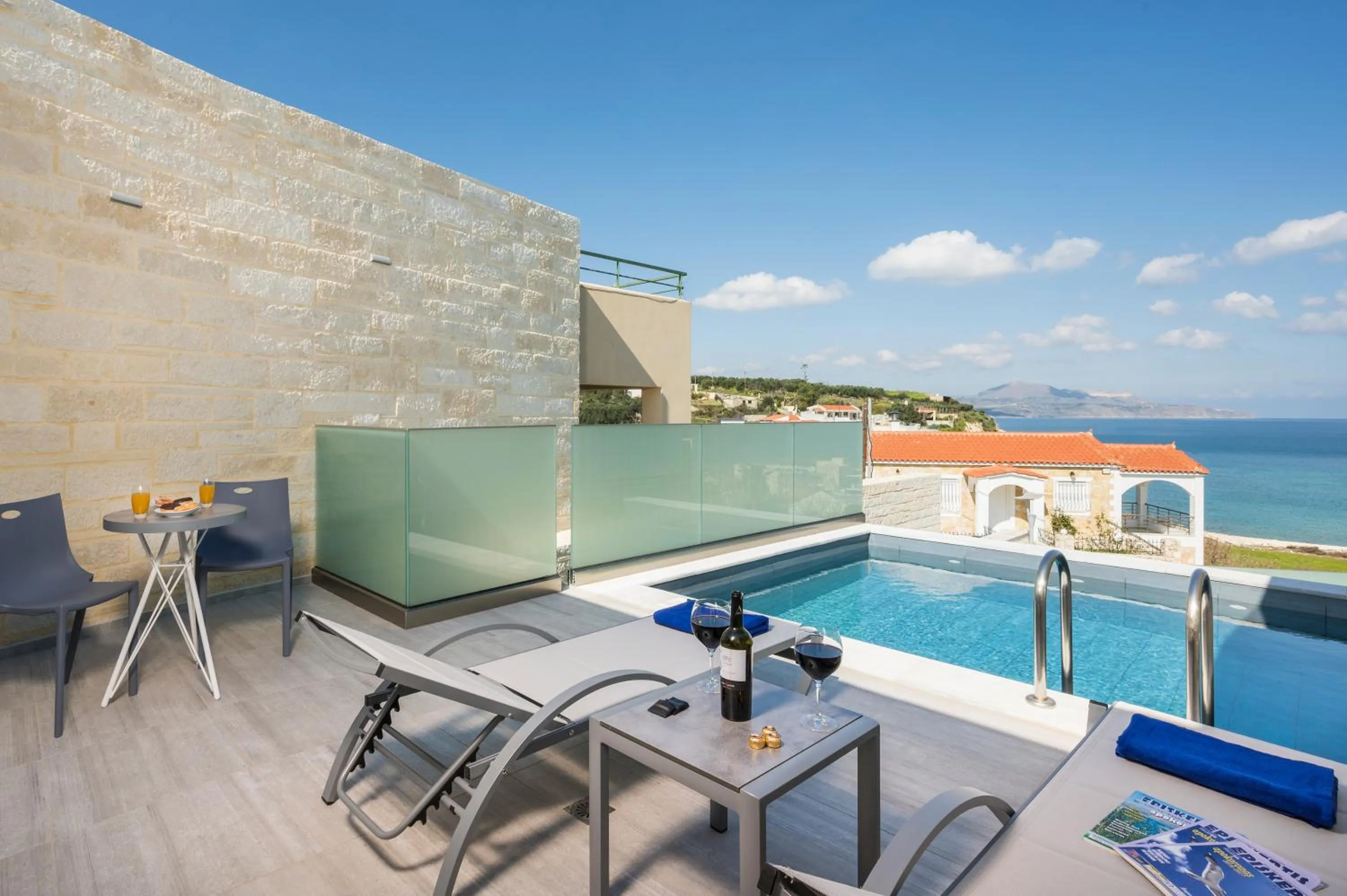 Swimming pool in Blue Elephant Boutique Hotel & Spa - Adults Only