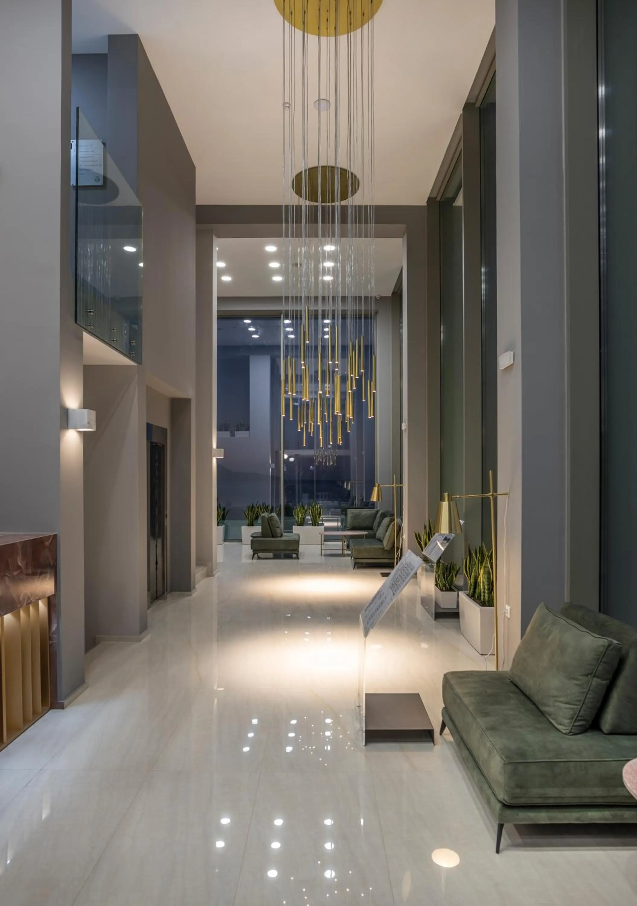 Lobby or reception in Blue Elephant Boutique Hotel & Spa - Adults Only