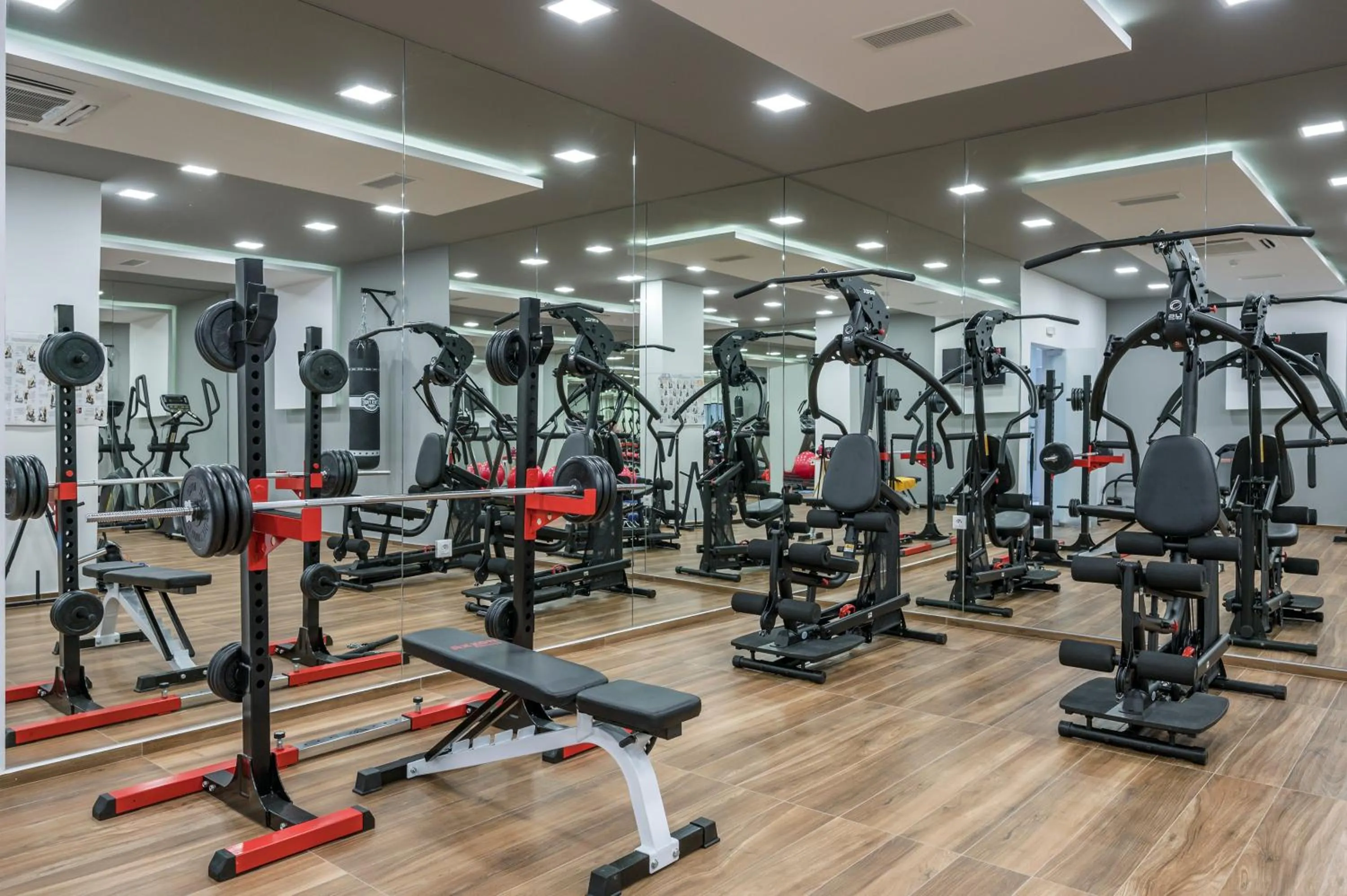 Fitness centre/facilities in Blue Elephant Boutique Hotel & Spa - Adults Only