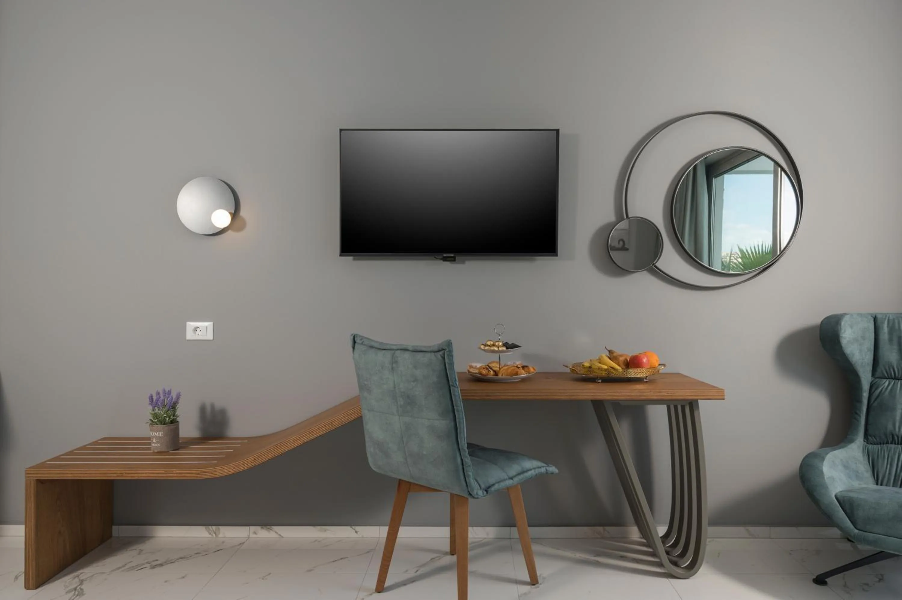 TV and multimedia in Blue Elephant Boutique Hotel & Spa - Adults Only