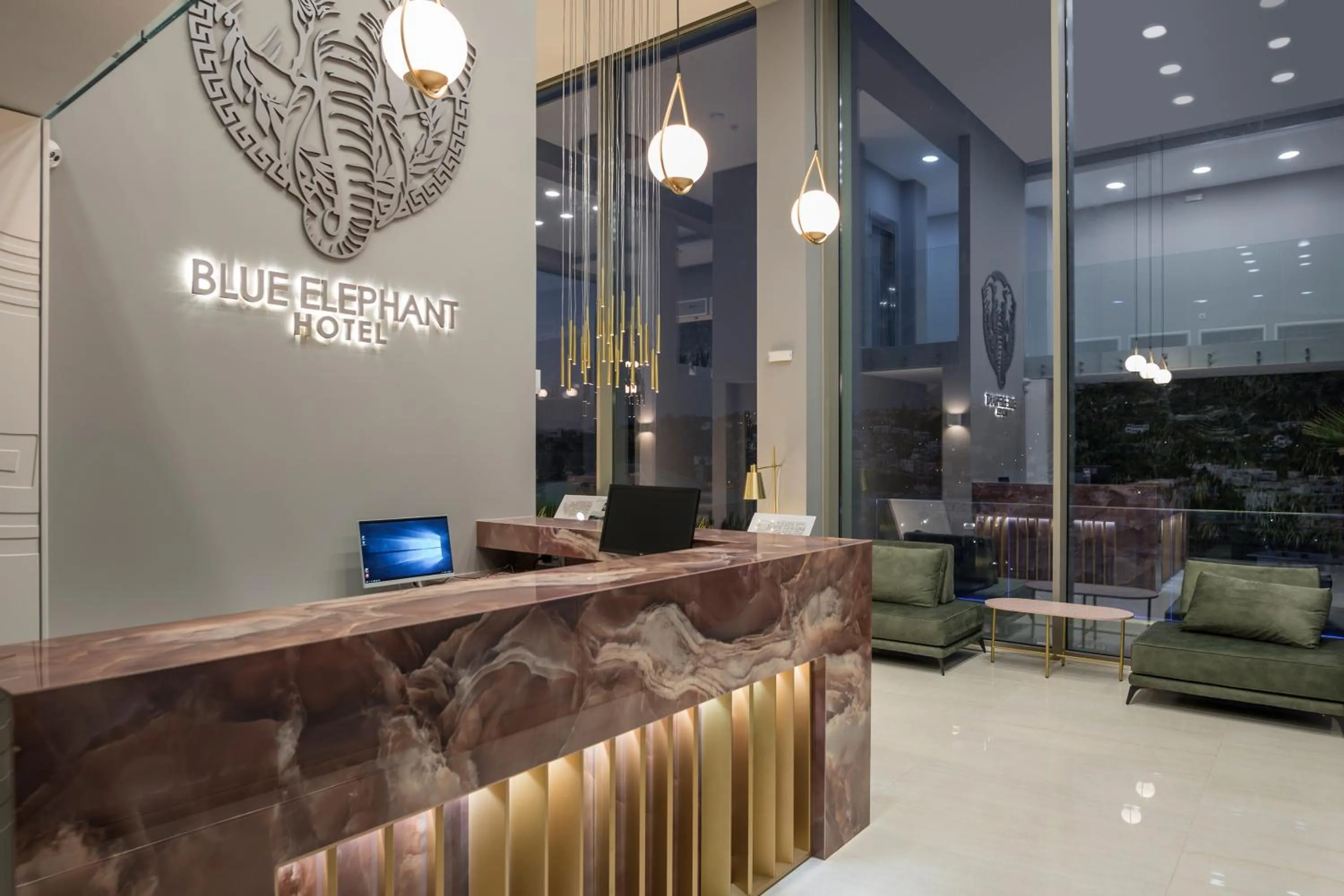 Lobby or reception in Blue Elephant Boutique Hotel & Spa - Adults Only