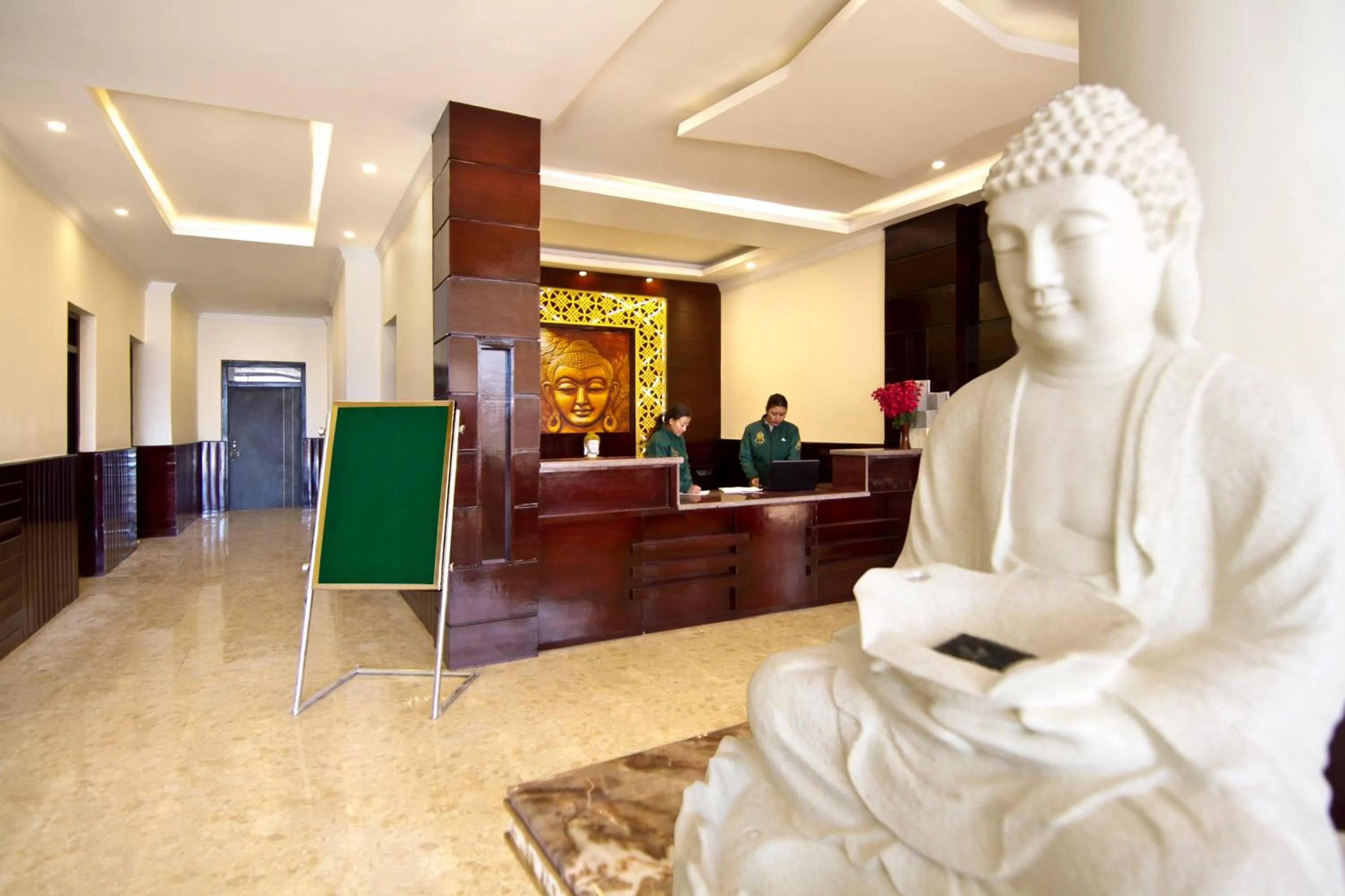 Staff in Hotel Paradise Ladakh