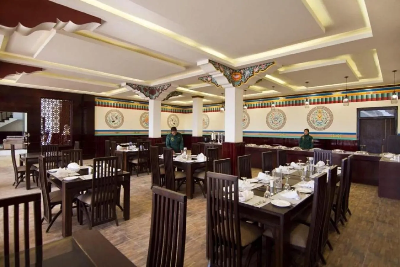 Restaurant/places to eat in Hotel Paradise Ladakh