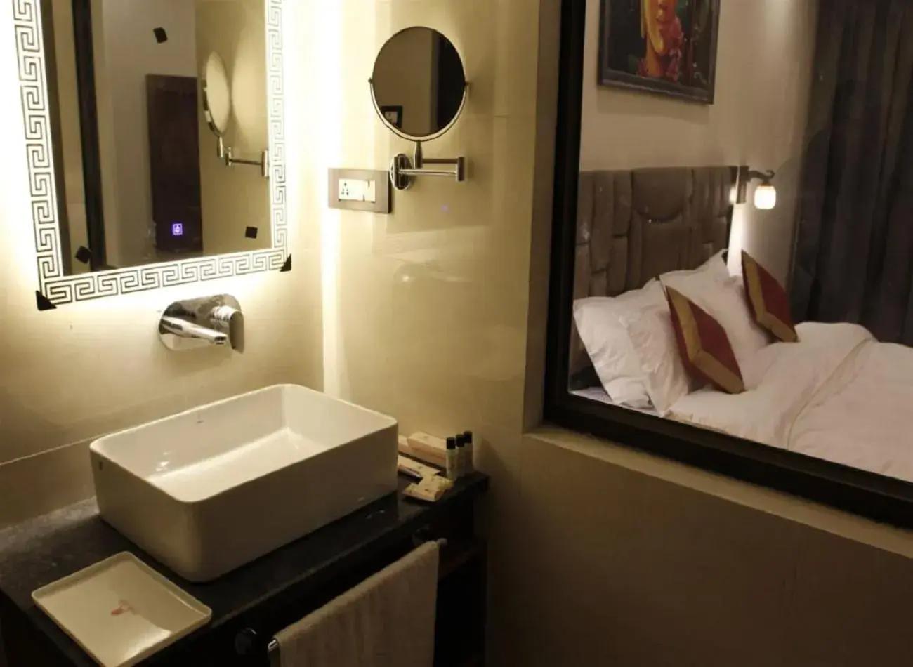 Deluxe Double Room in Hotel Paradise Ladakh Deluxe Double Room in Hotel Paradise Ladakh