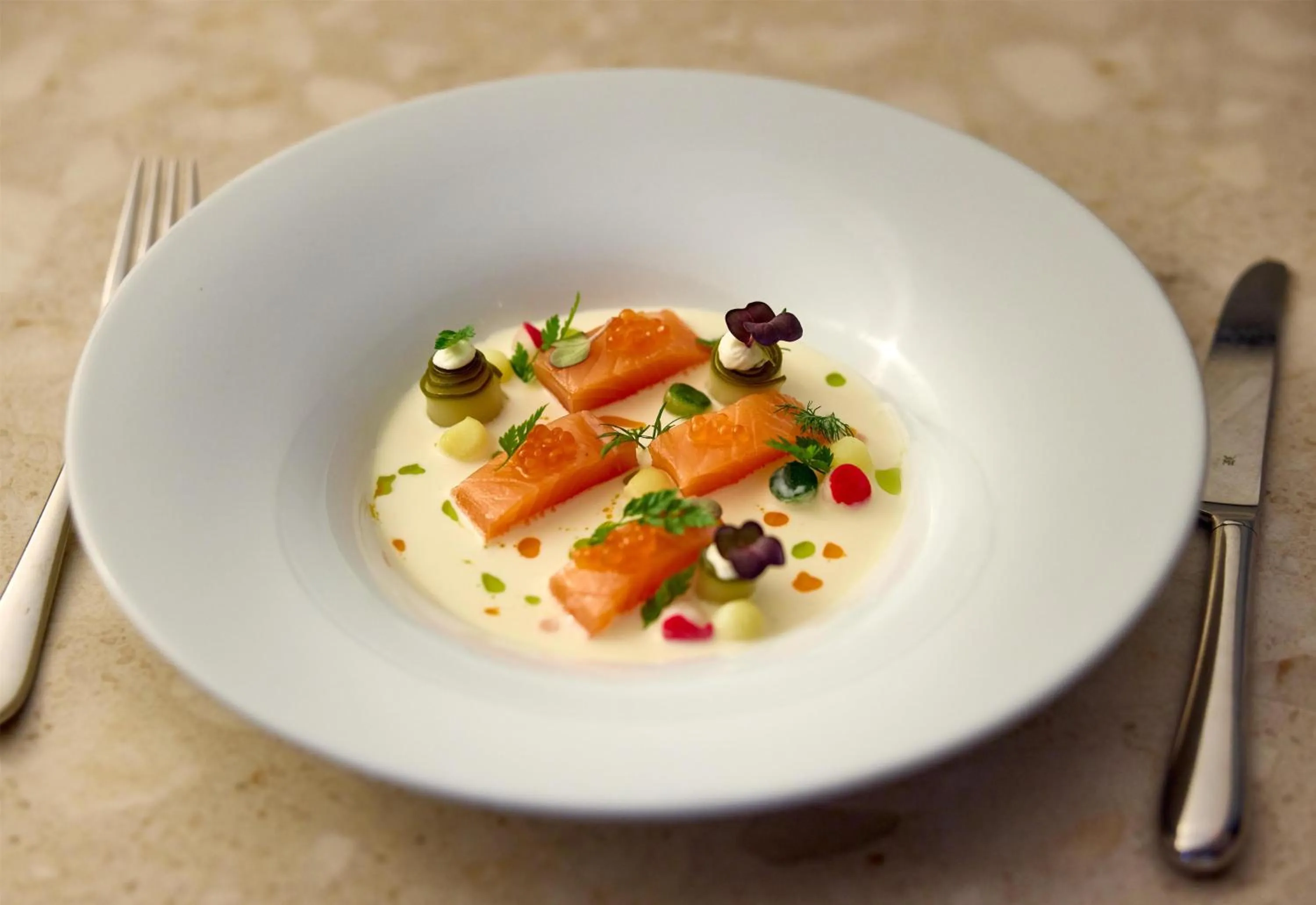 Restaurant/places to eat in DoubleTree by Hilton Hannover Schweizerhof