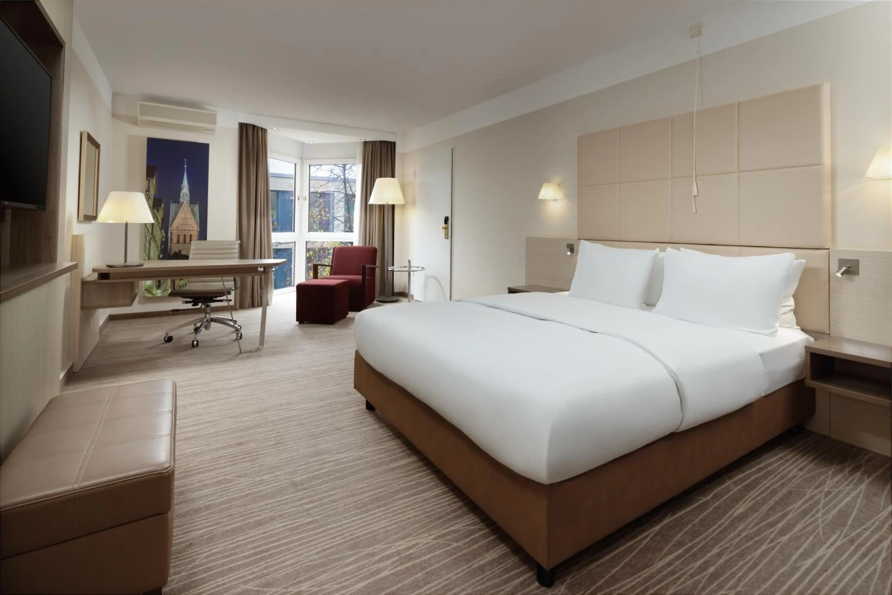 Queen Room - Mobility Access in DoubleTree by Hilton Hannover Schweizerhof