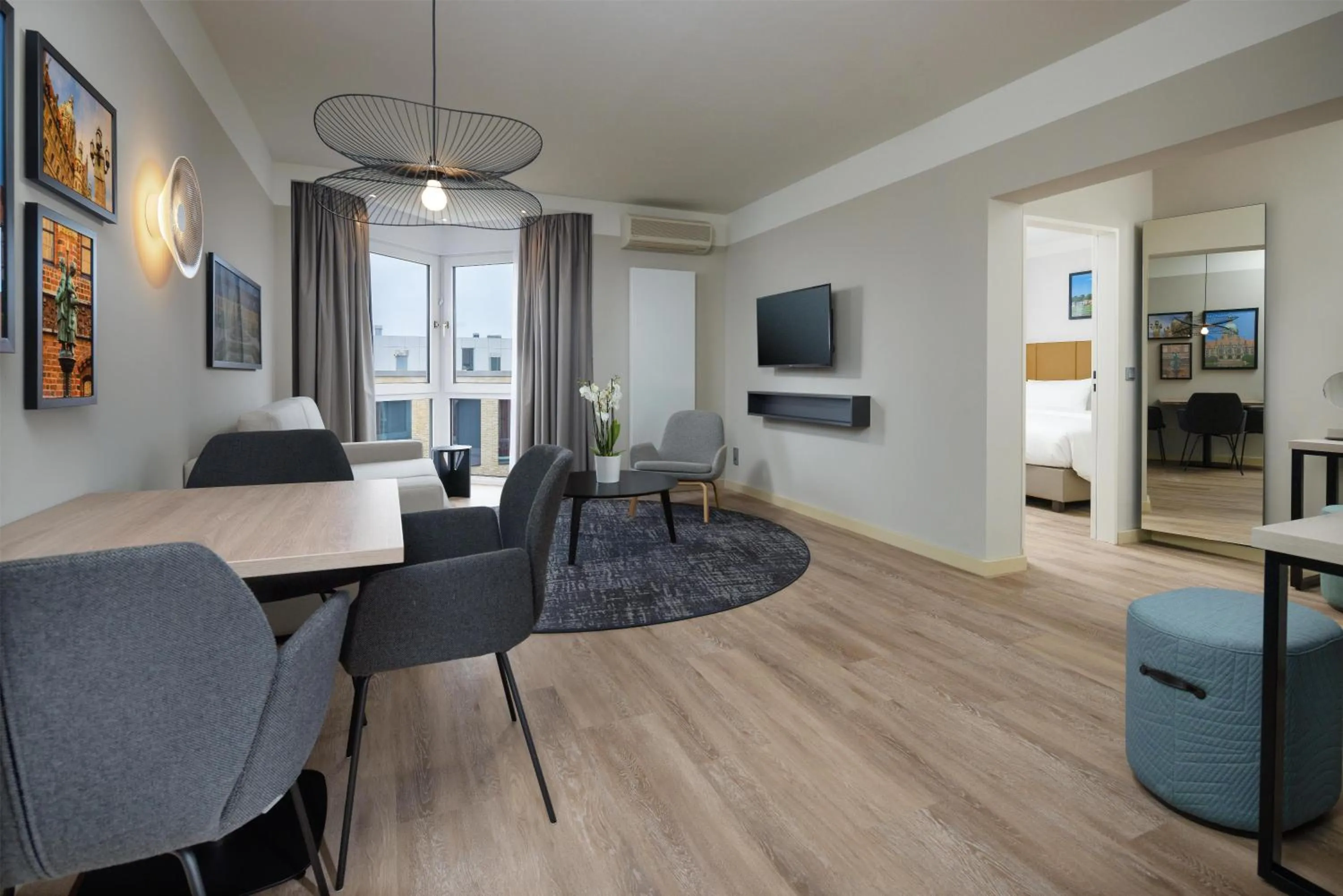 Living room in DoubleTree by Hilton Hannover Schweizerhof