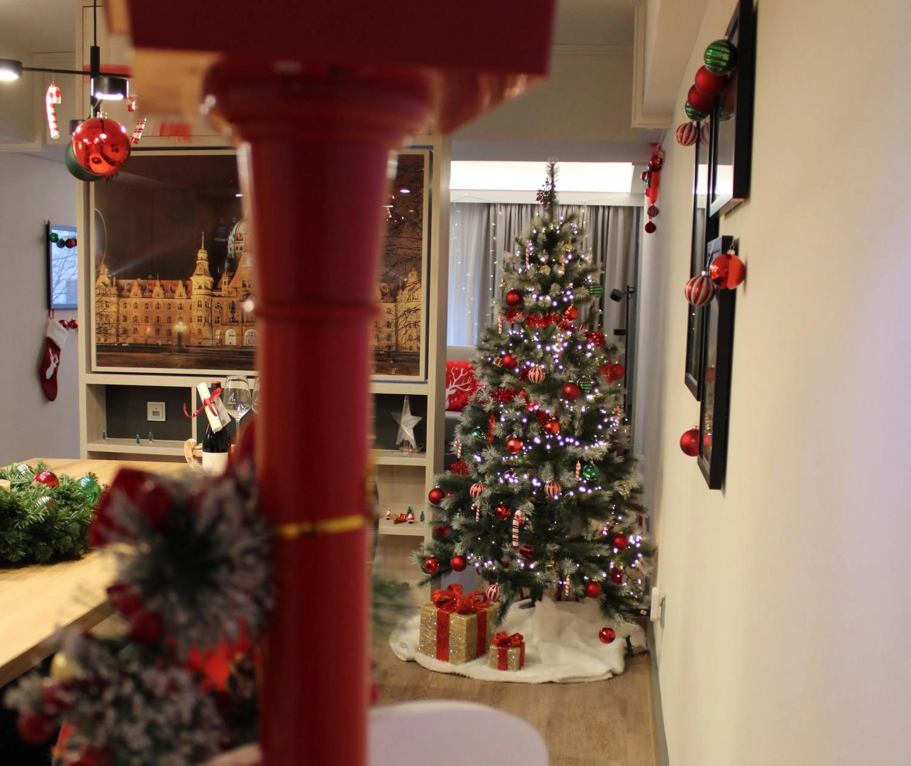 Living room in DoubleTree by Hilton Hannover Schweizerhof