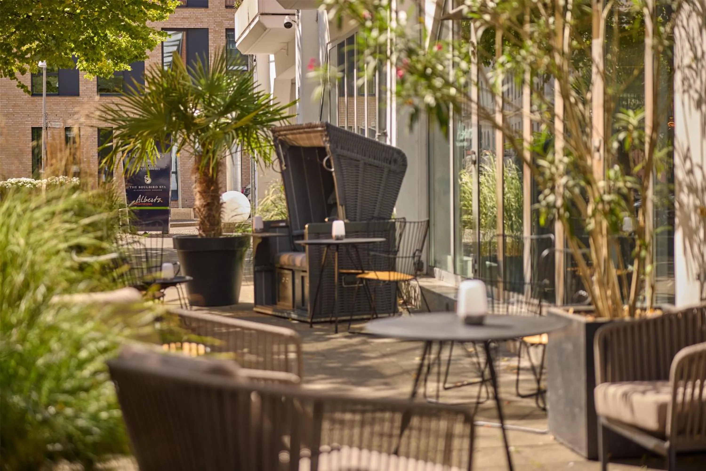 Restaurant/places to eat in DoubleTree by Hilton Hannover Schweizerhof