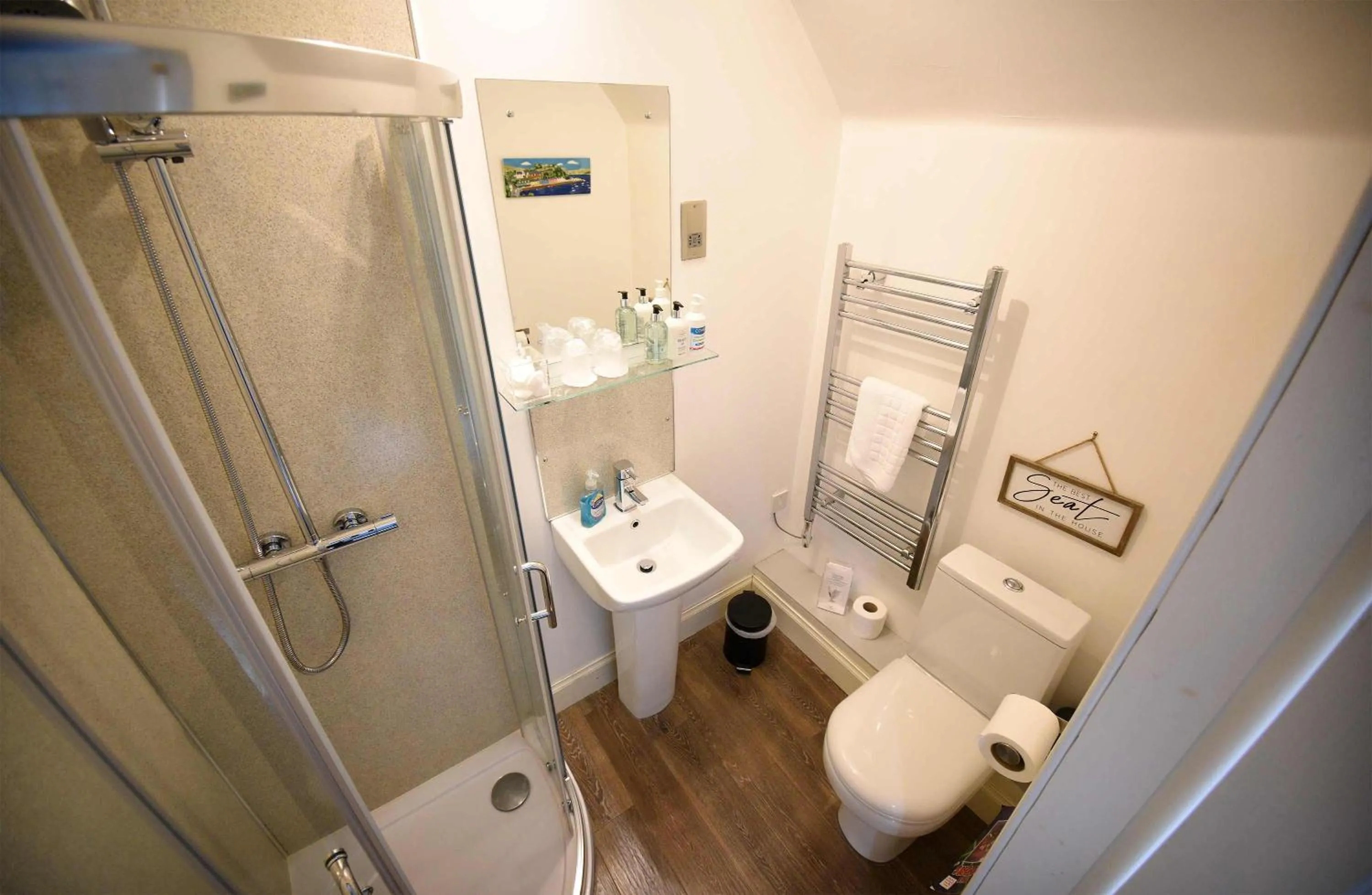 Bathroom in Rockview