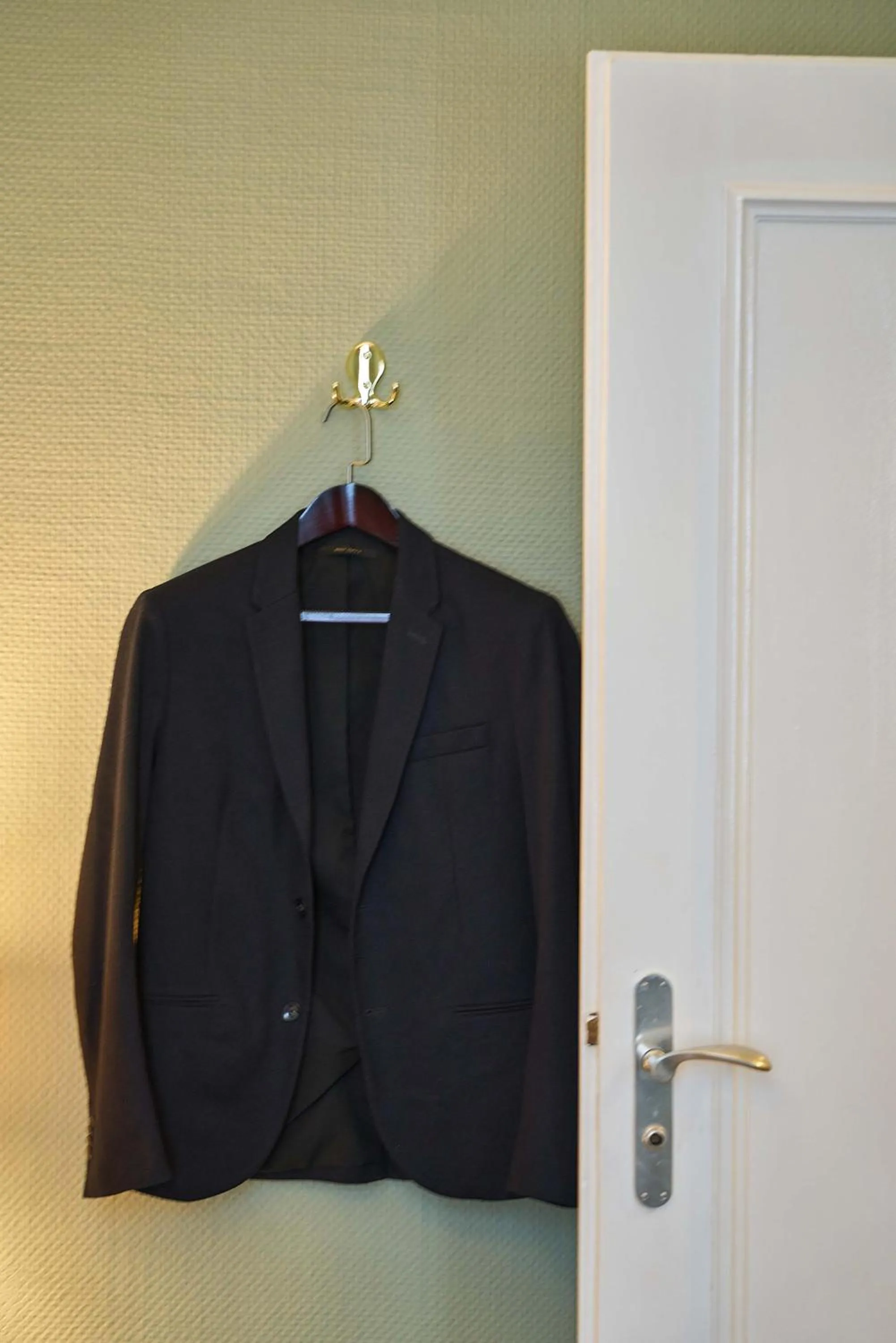 wardrobe in Hotel Monopol - Central Station