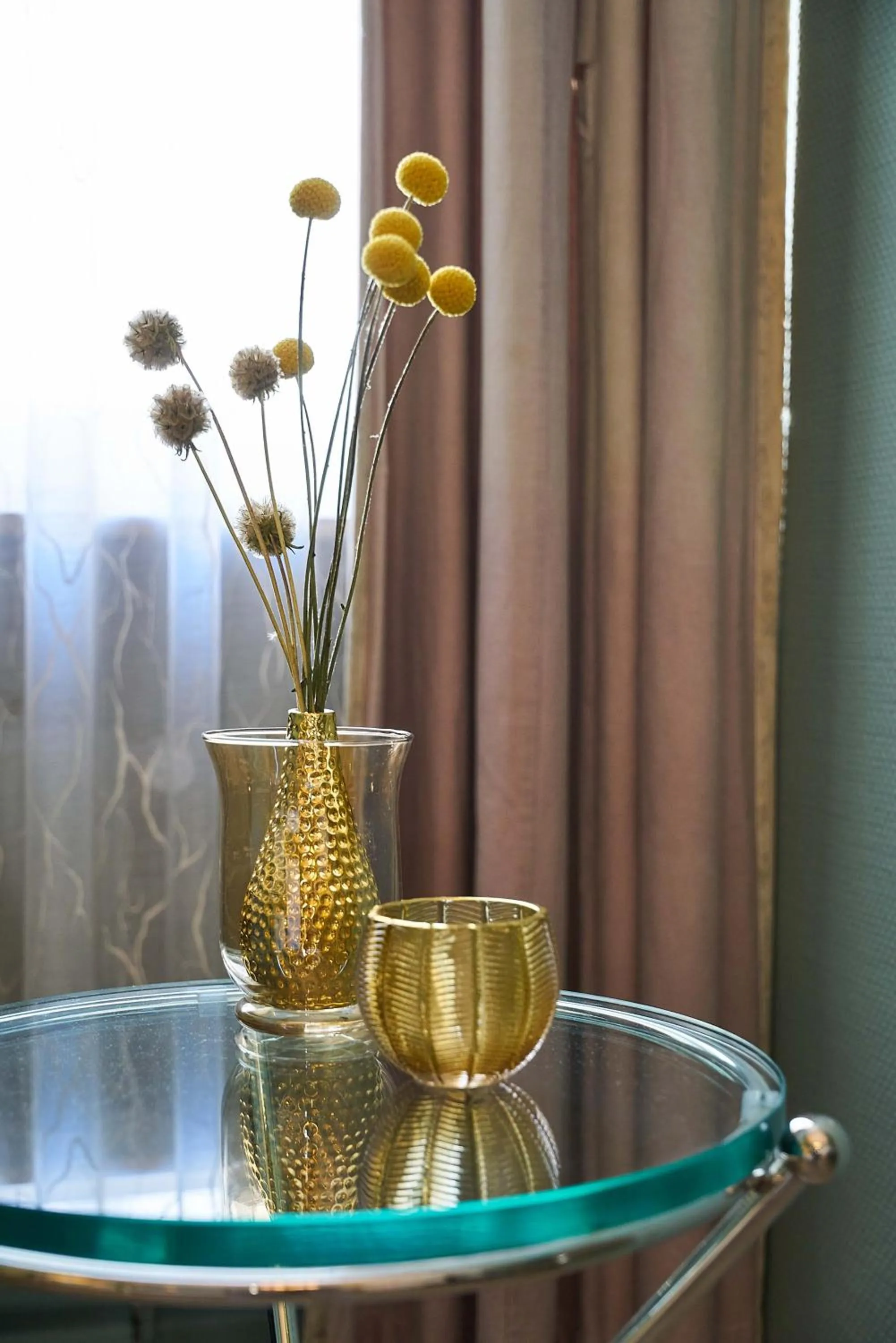 Decorative detail in Hotel Monopol - Central Station