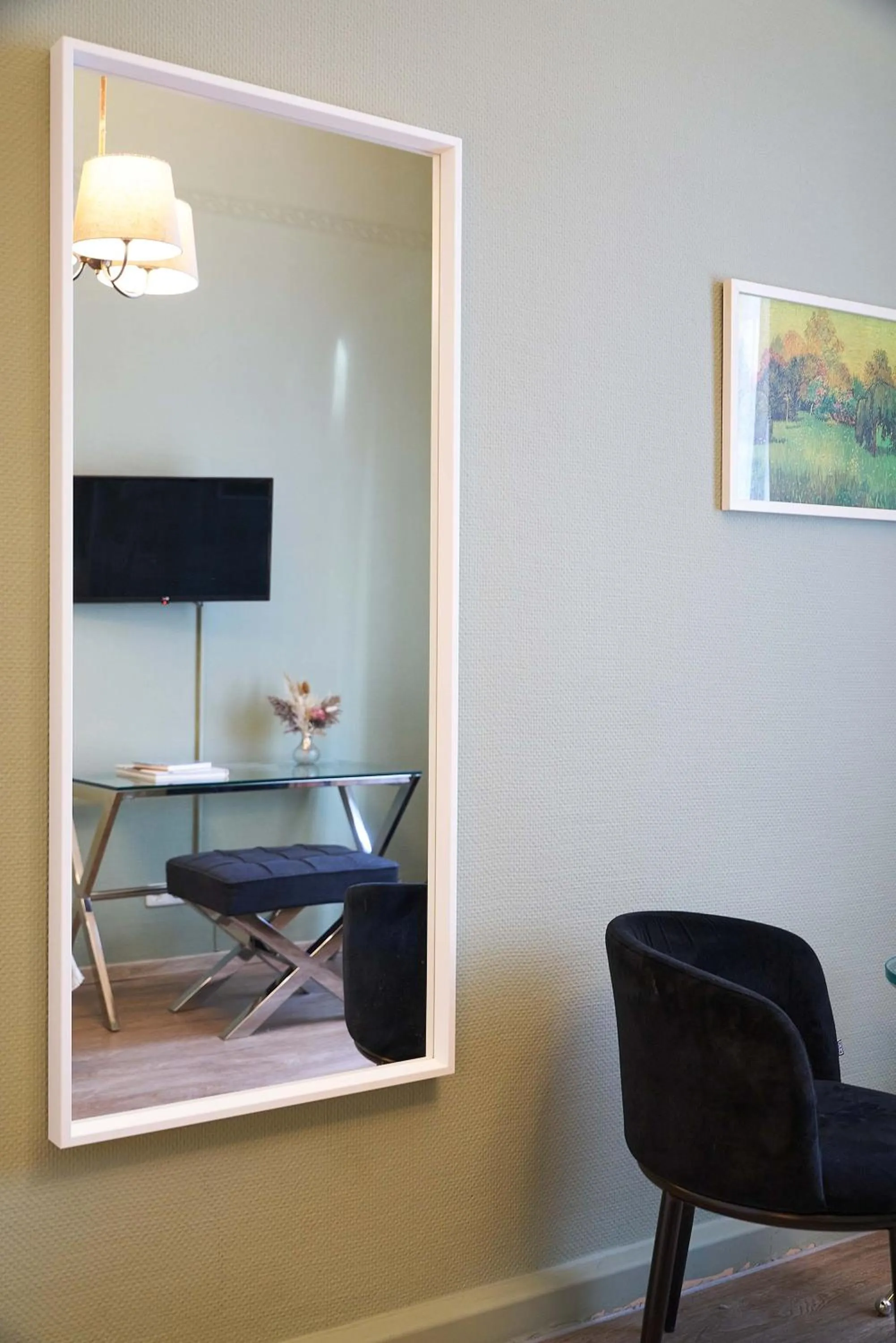 TV and multimedia in Hotel Monopol - Central Station