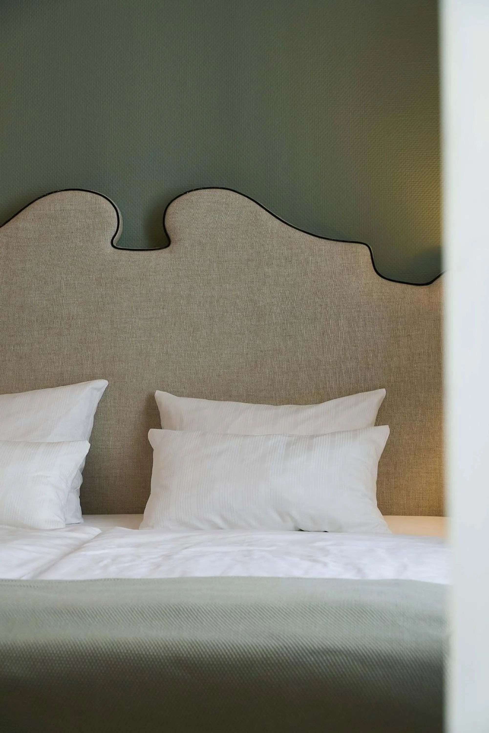 Bed in Hotel Monopol - Central Station